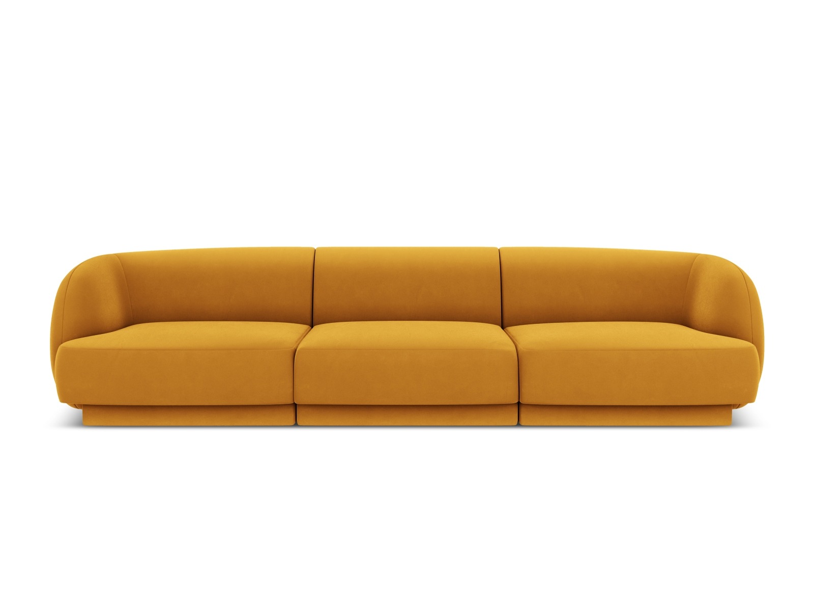 Moduļu dīvāns Tivlomi 104 (Bluvel 68)