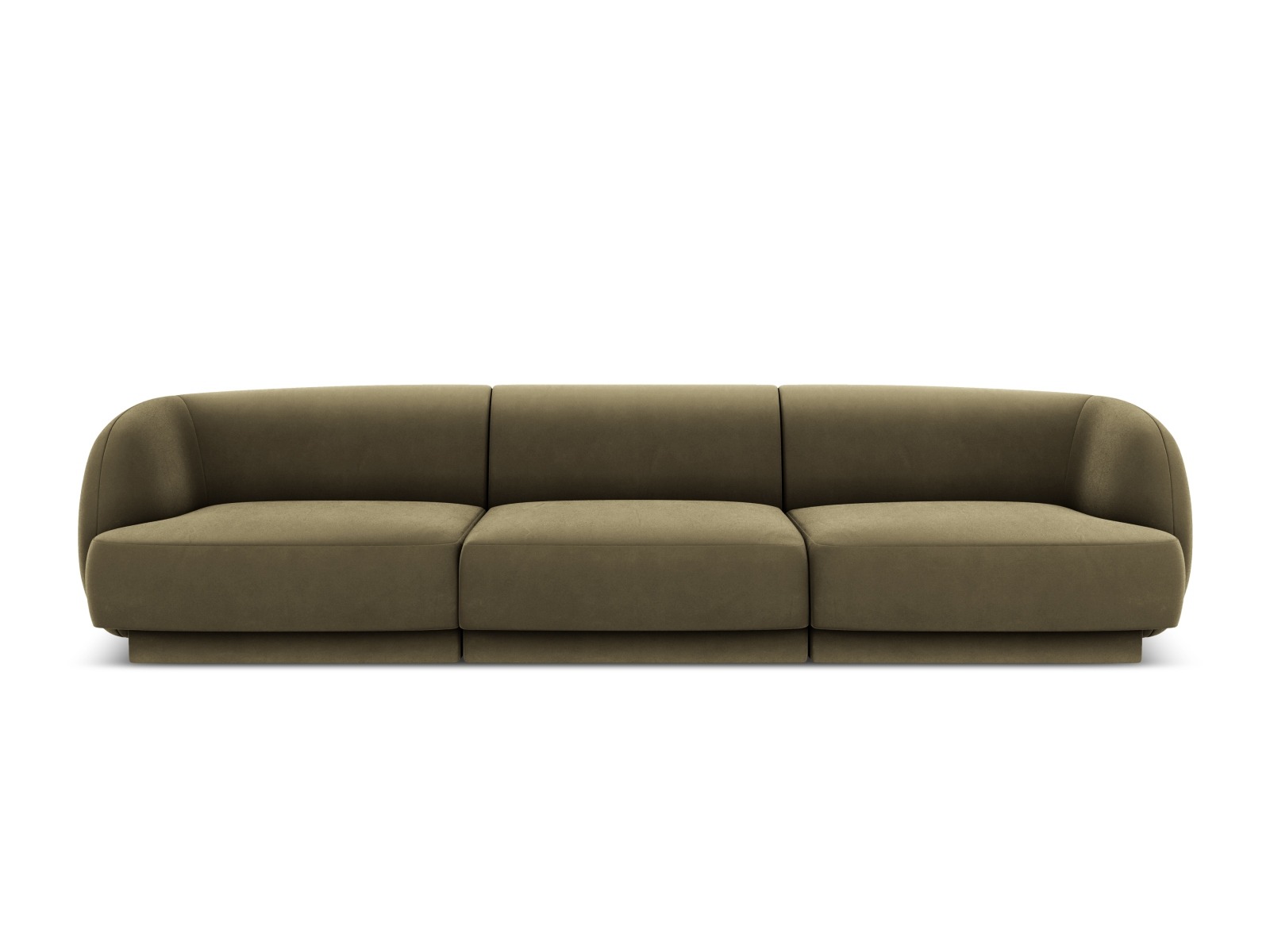 Moduļu dīvāns Tivlomi 104 (Bluvel 77)