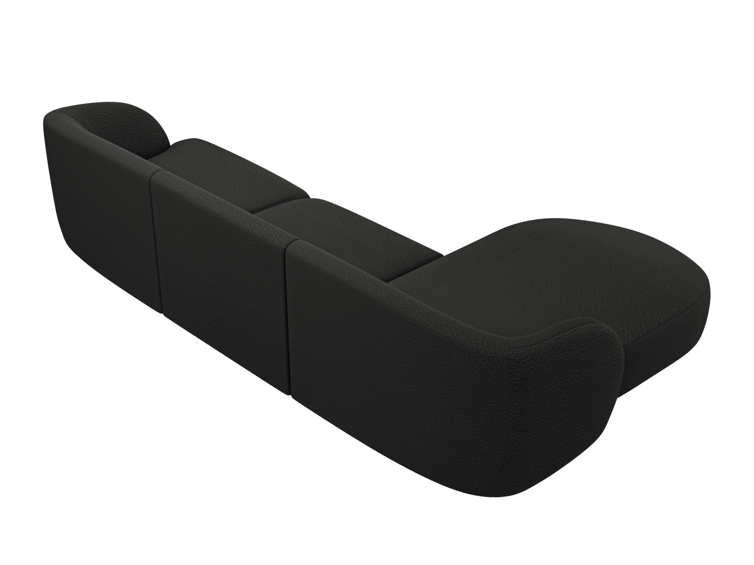 Moduļu stūra dīvāns Tivlomi 102 (Baloo 2082)