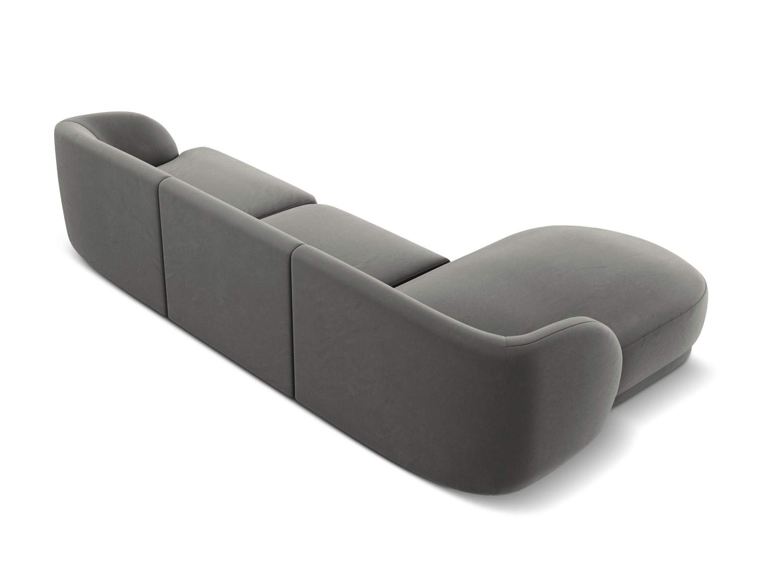 Moduļu stūra dīvāns Tivlomi 102 (Bluvel 13)