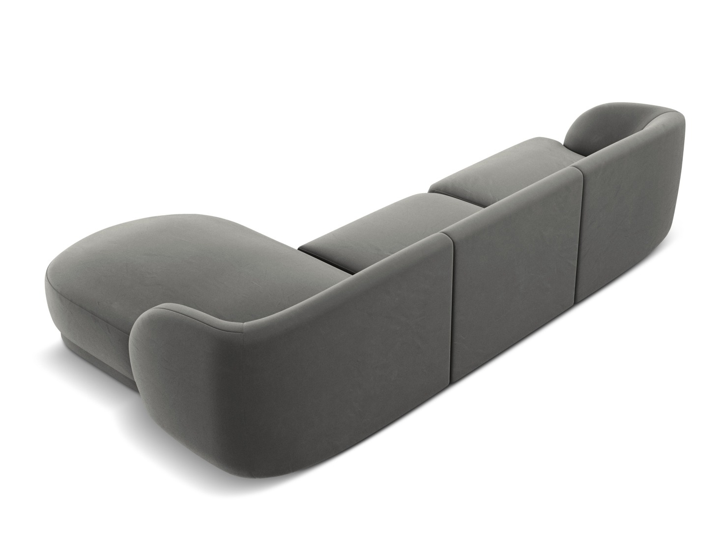 Moduļu stūra dīvāns Tivlomi 102 (Bluvel 13)