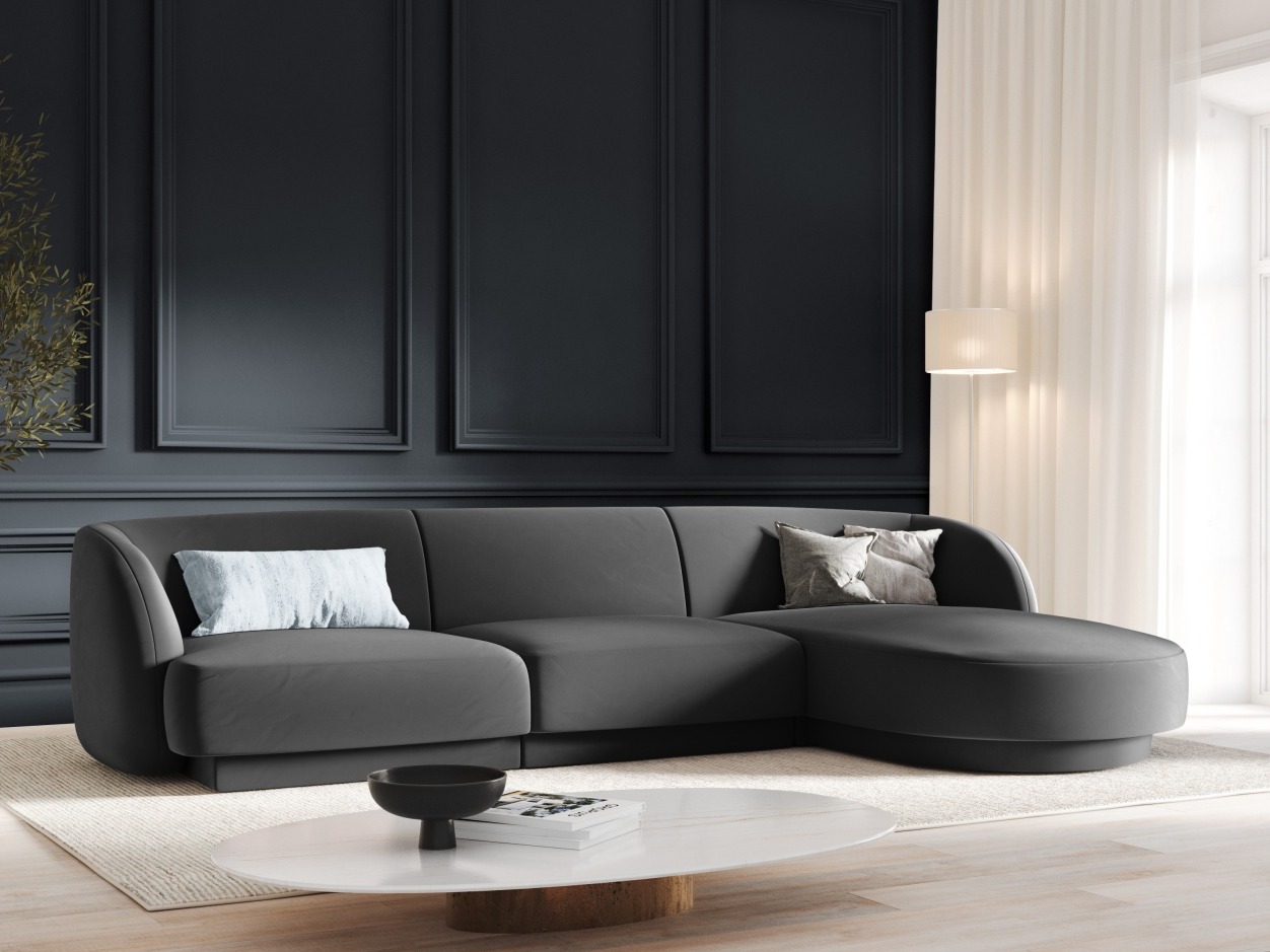 Moduļu stūra dīvāns Tivlomi 102 (Bluvel 14)