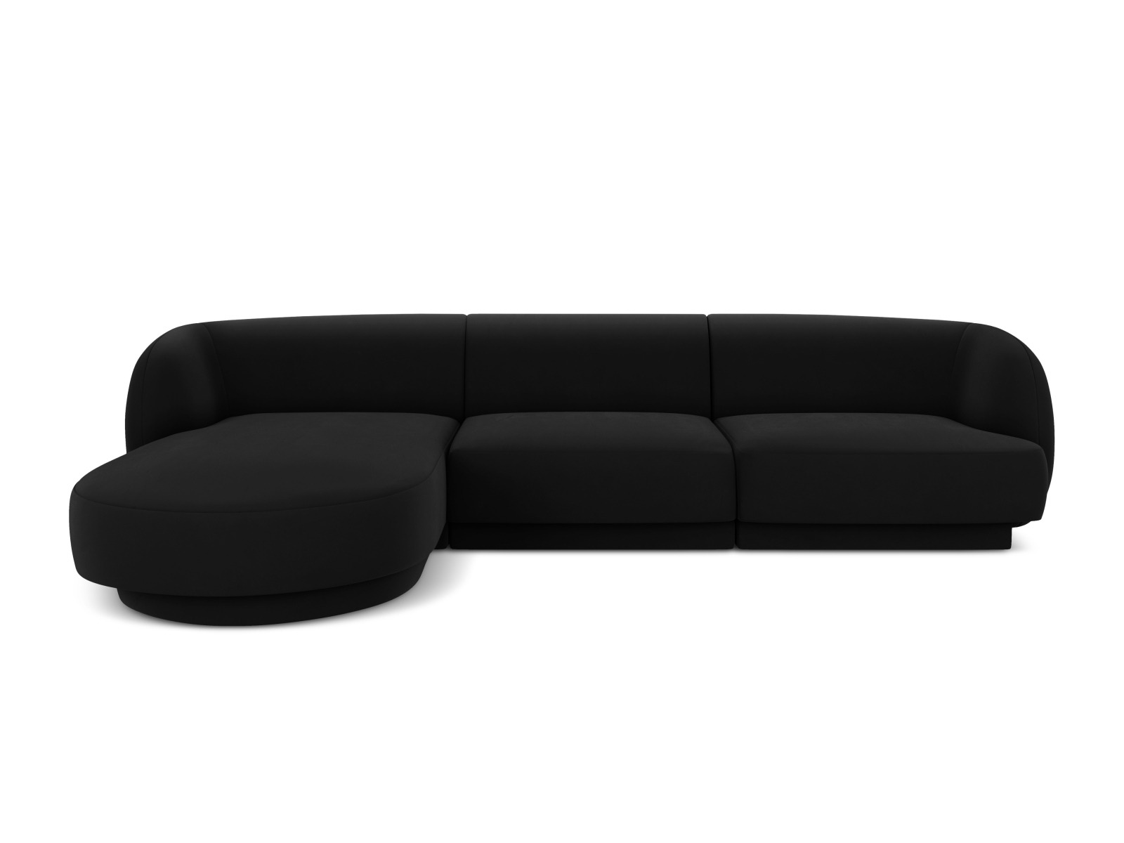 Moduļu stūra dīvāns Tivlomi 102 (Bluvel 19)