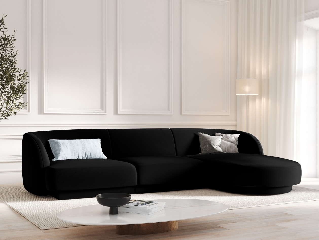 Moduļu stūra dīvāns Tivlomi 102 (Bluvel 19)