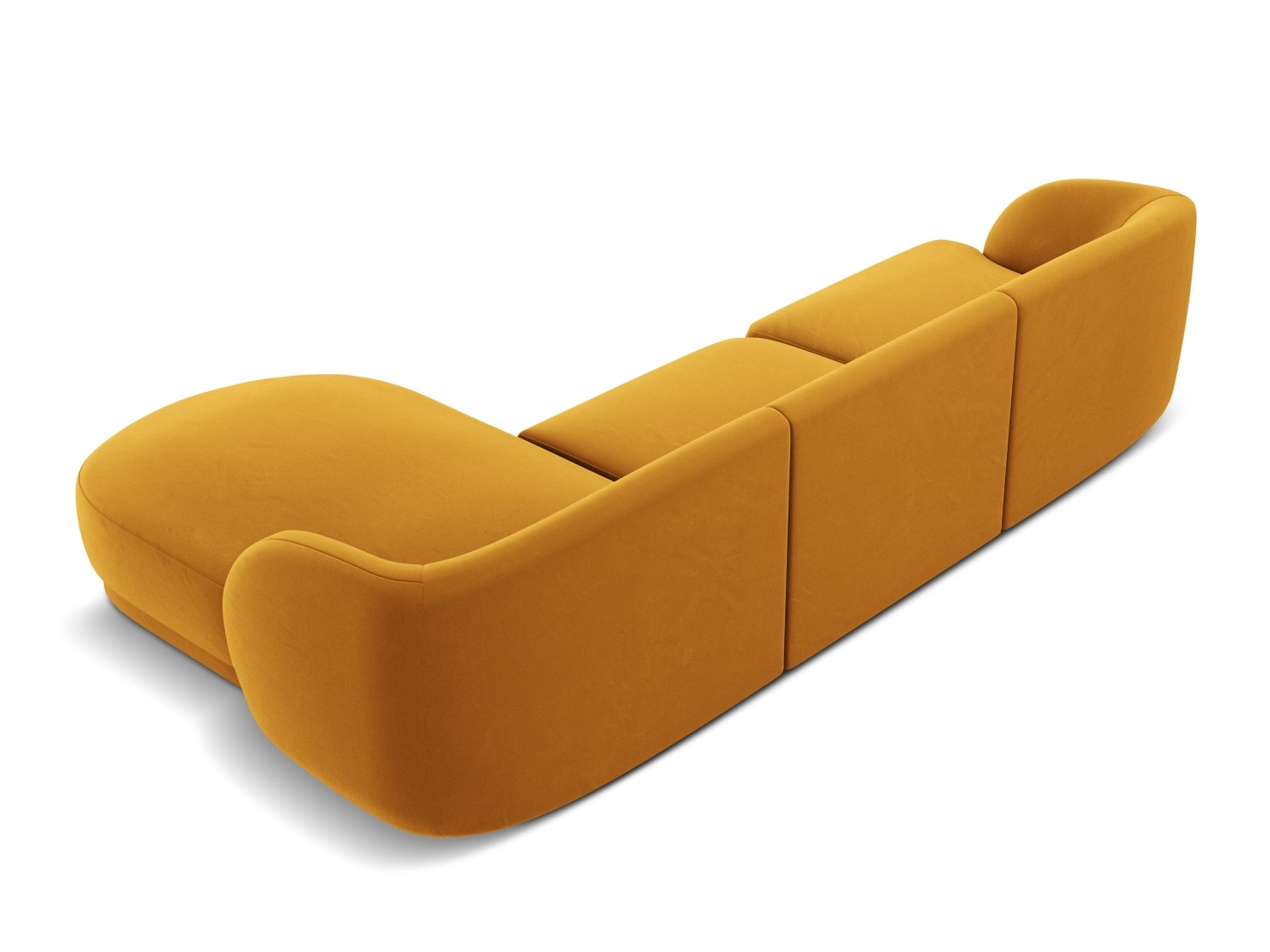 Moduļu stūra dīvāns Tivlomi 102 (Bluvel 68)