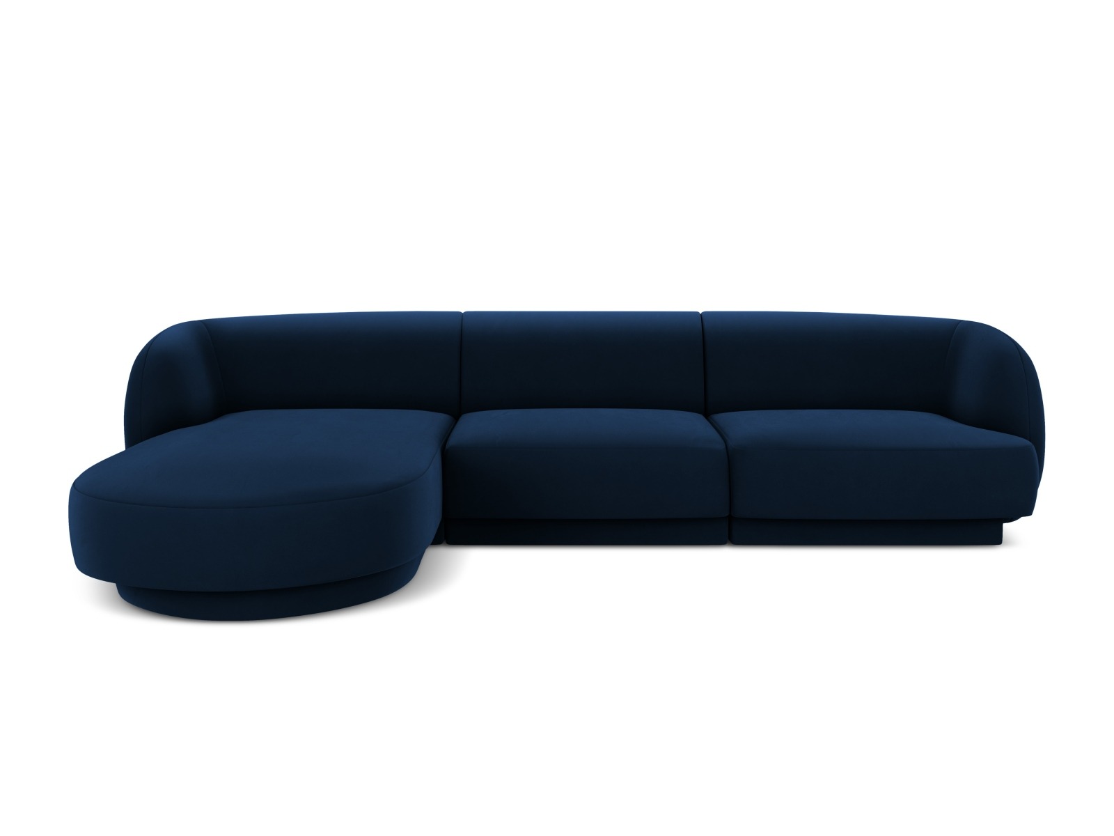 Moduļu stūra dīvāns Tivlomi 102 (Bluvel 86)