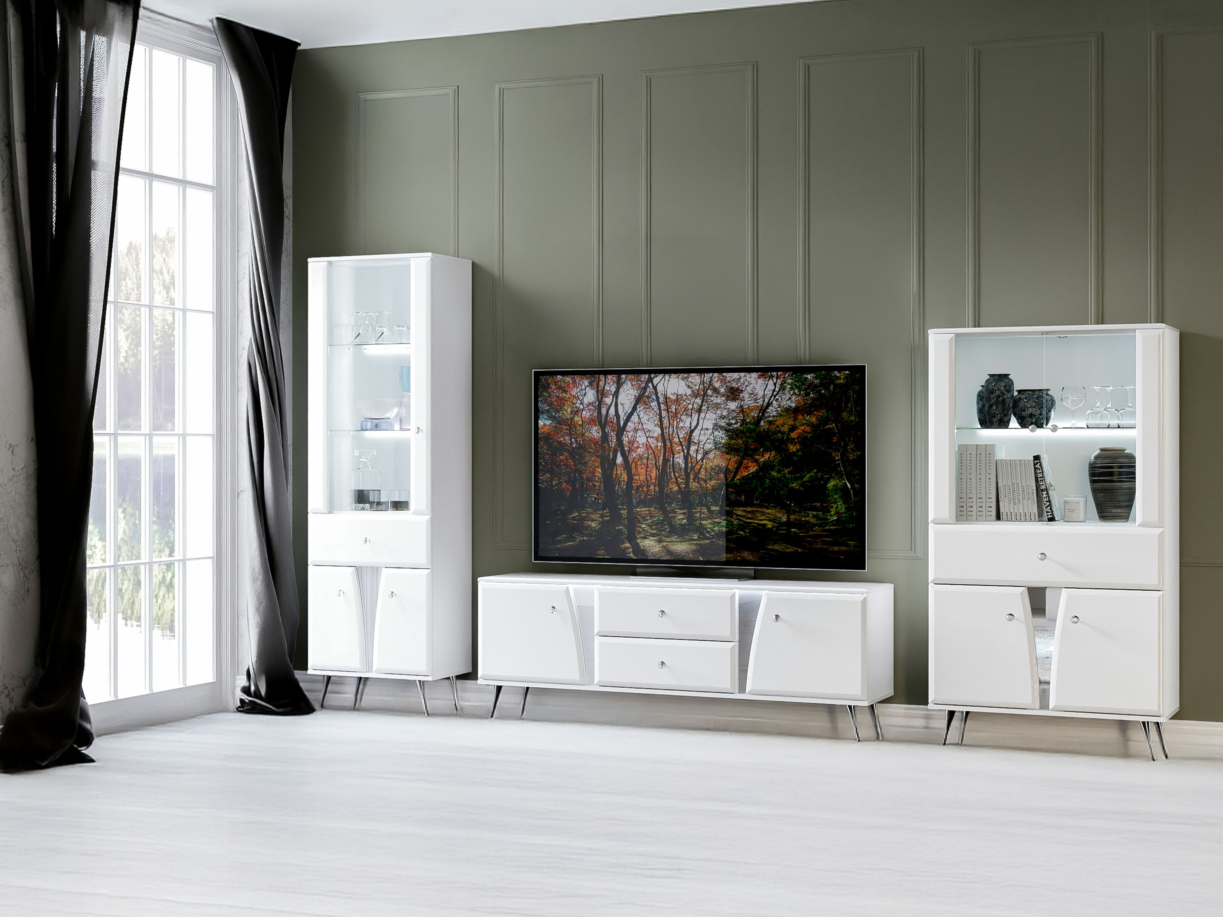 TV galds Romlori 101