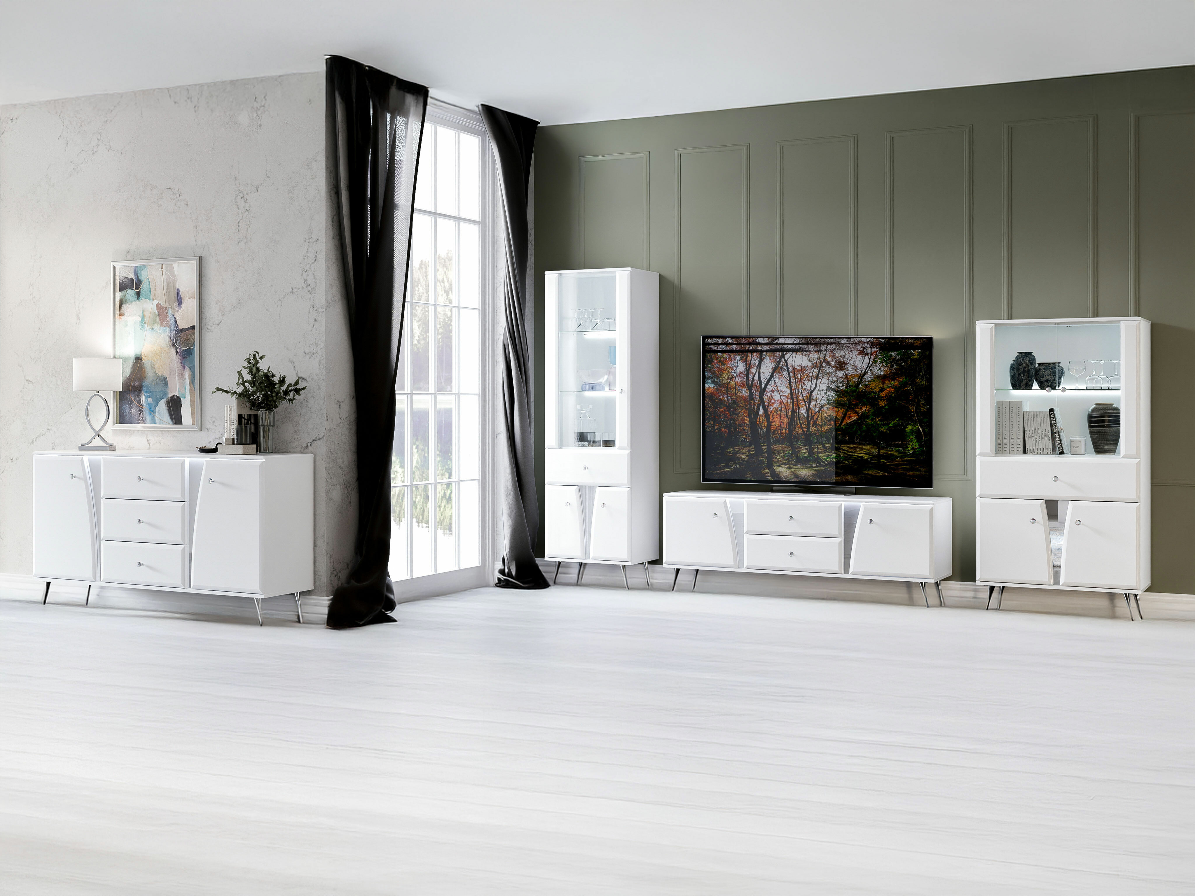 Набор для гостиной Romlori 117