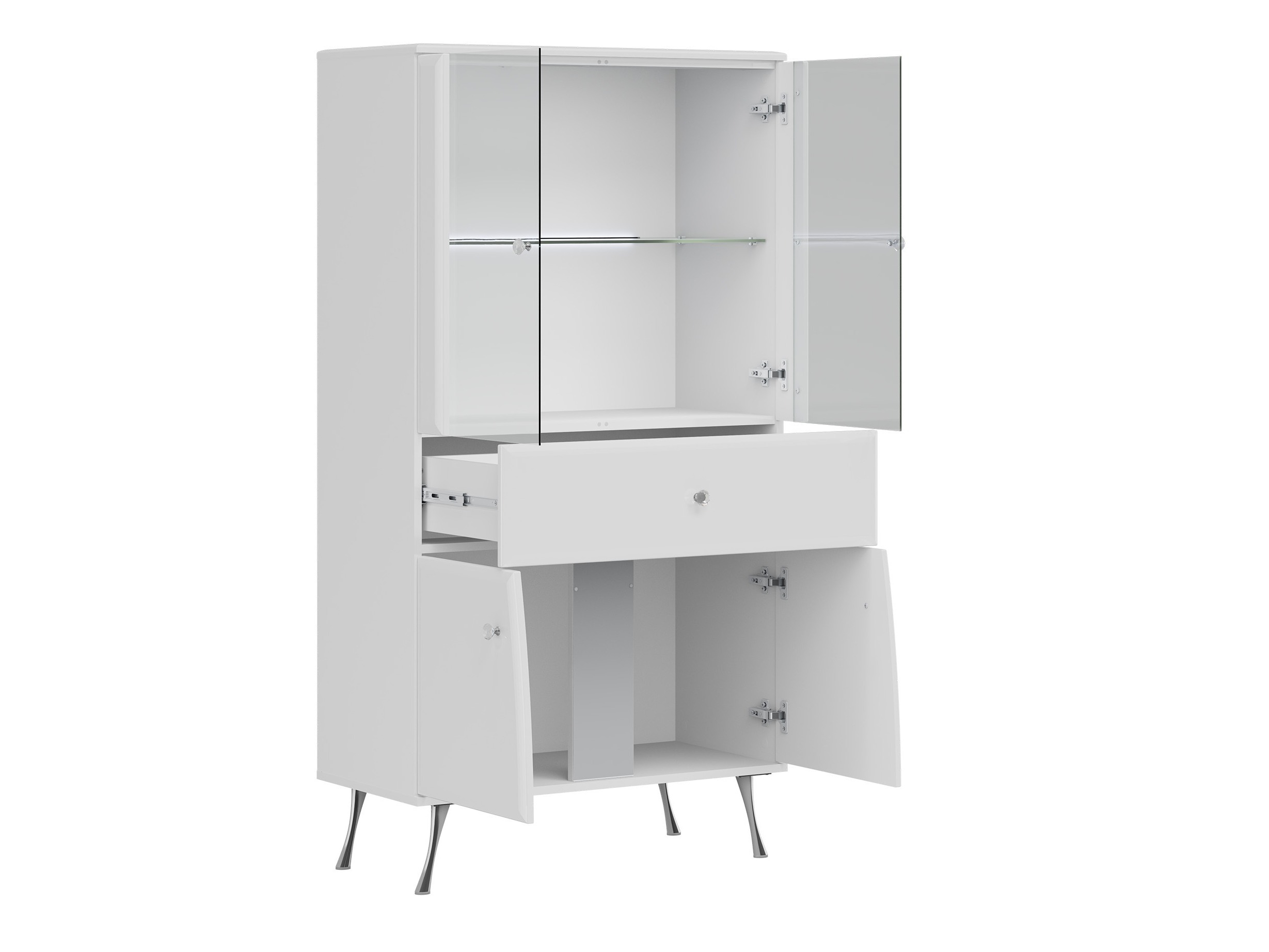 Viesistabas komplekts Romlori 117