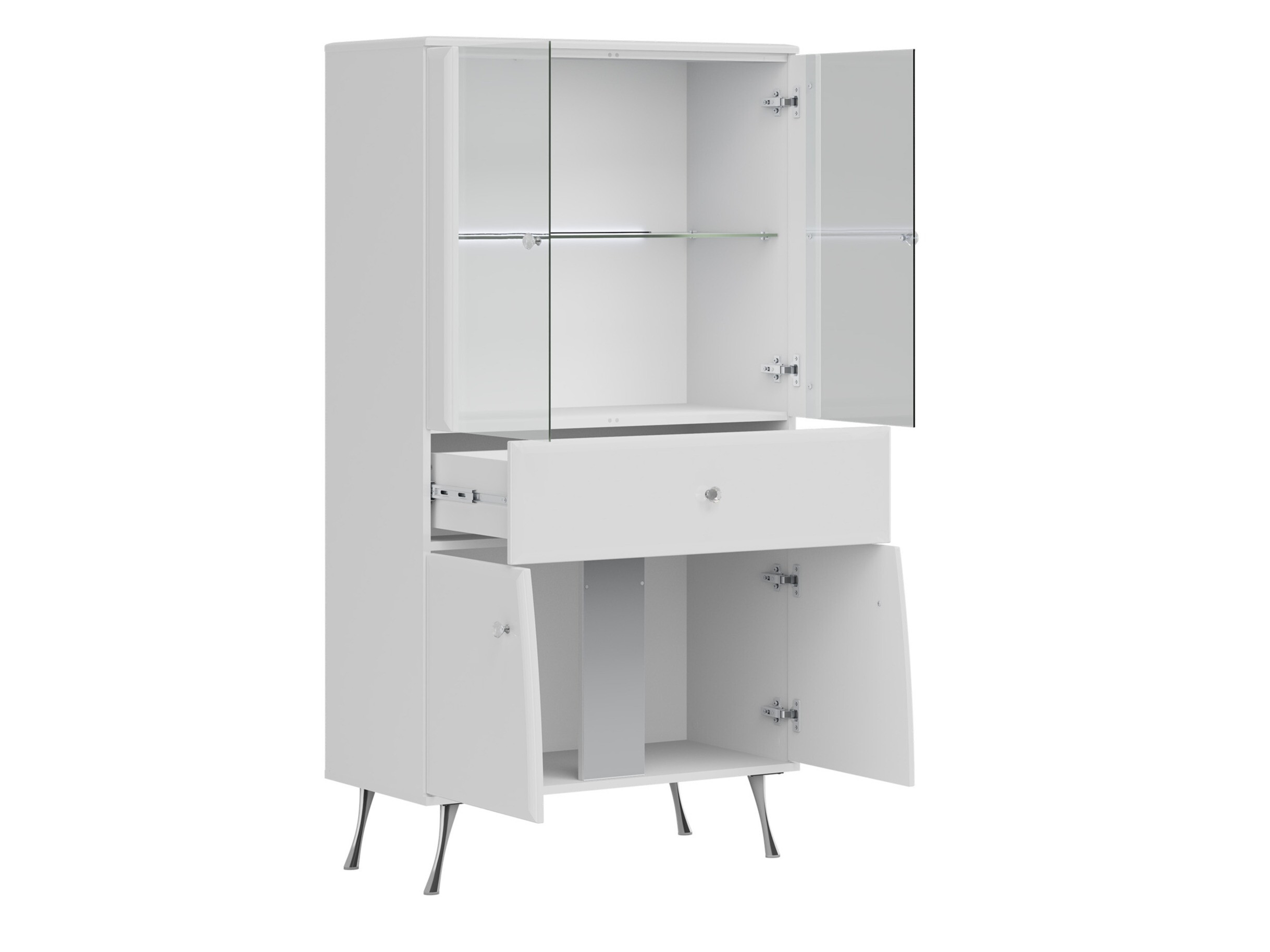 Viesistabas komplekts Romlori 117