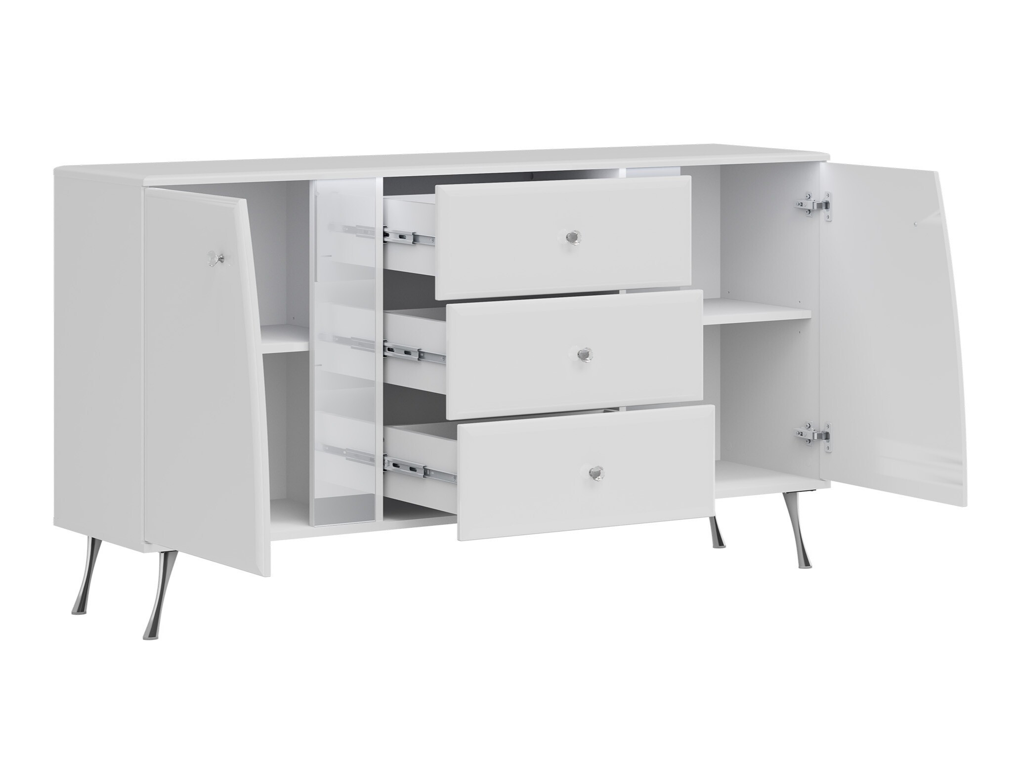 Viesistabas komplekts Romlori 117