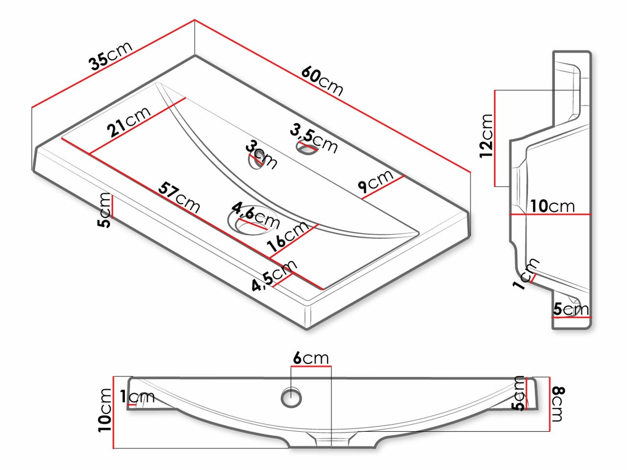 Набор для ванной комнаты Sarasota 123 (Кашемир)