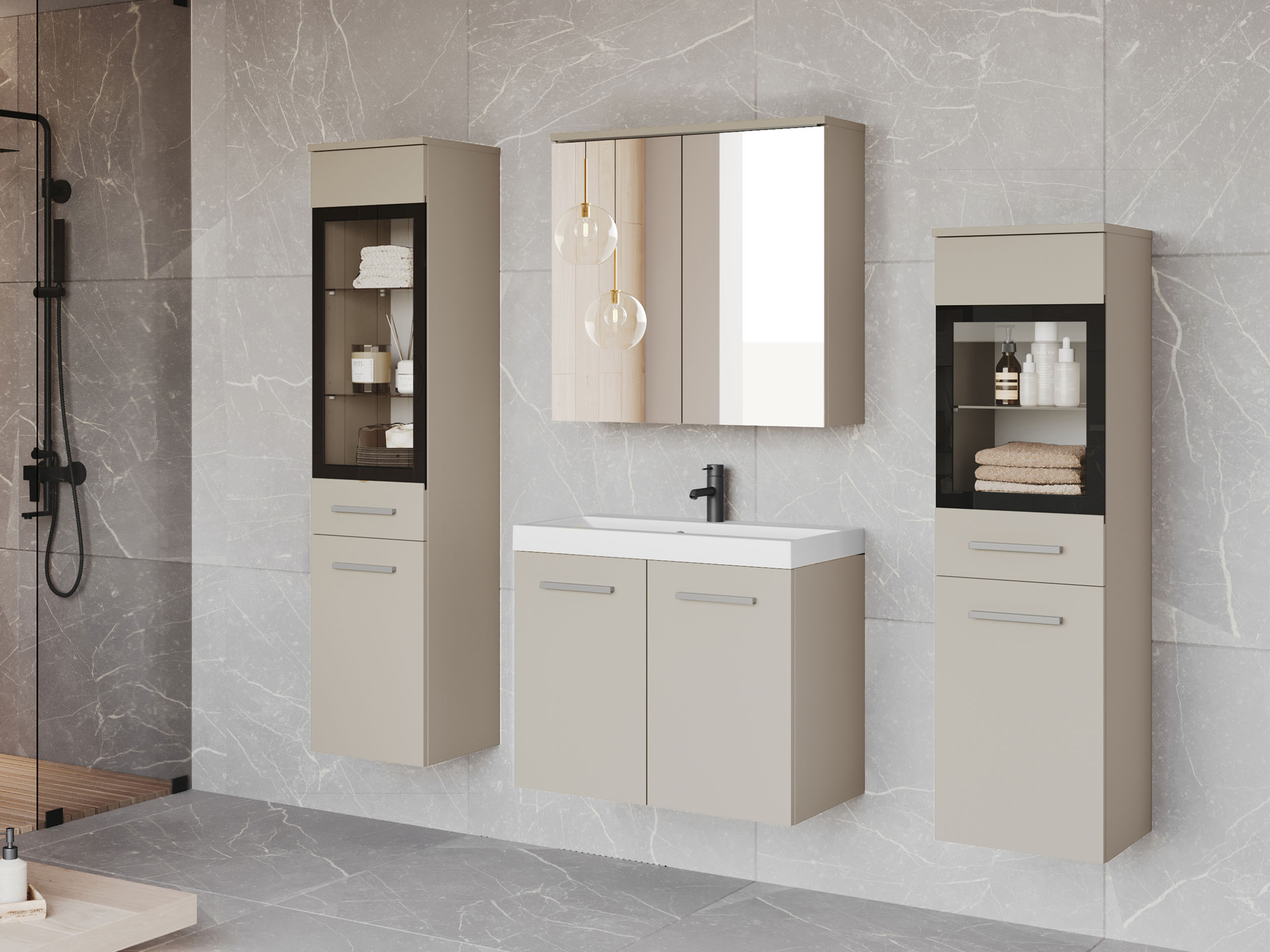 Набор для ванной комнаты Sarasota 140 (Кашемир)