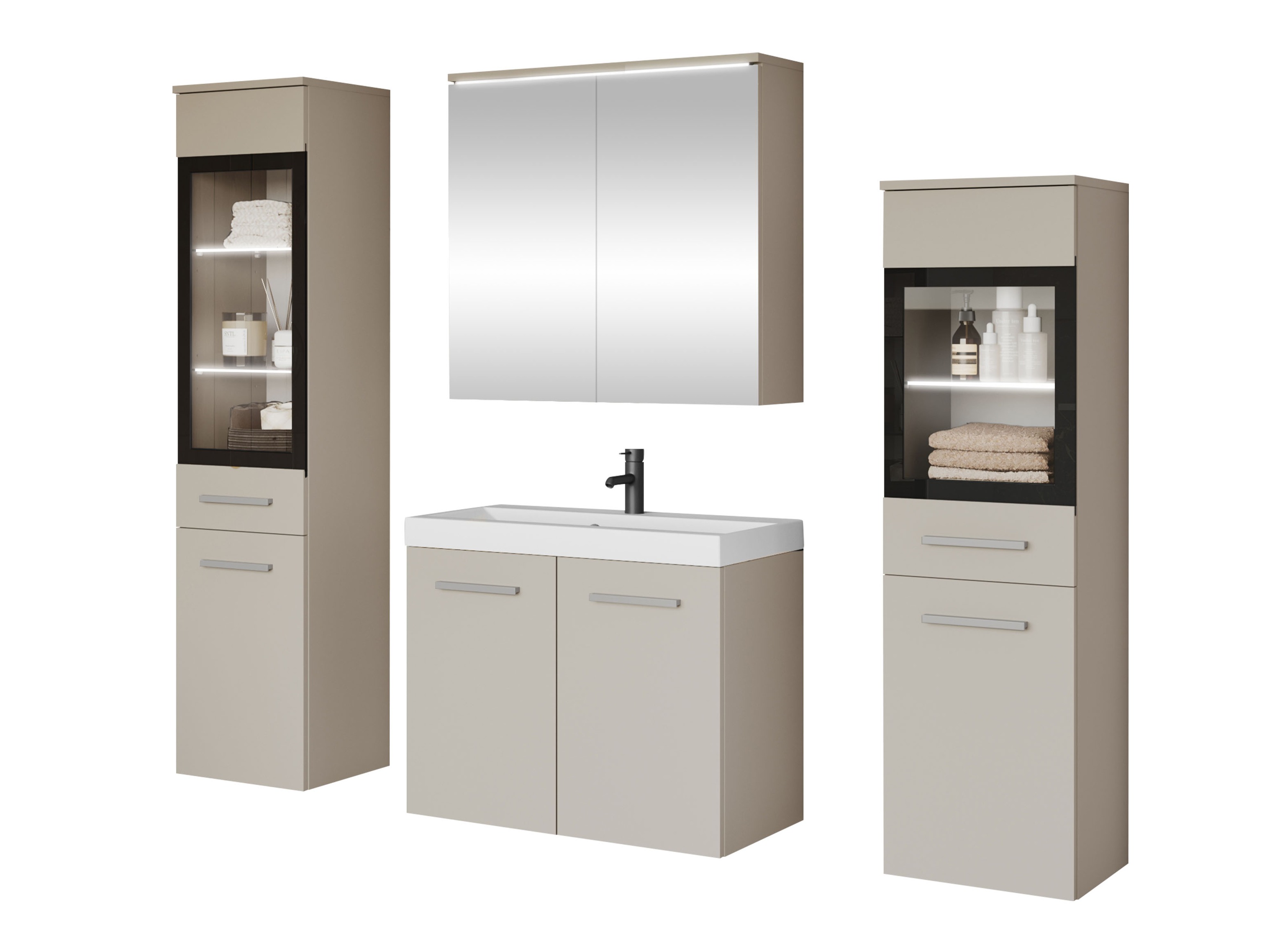 Набор для ванной комнаты Sarasota 140 (Кашемир)