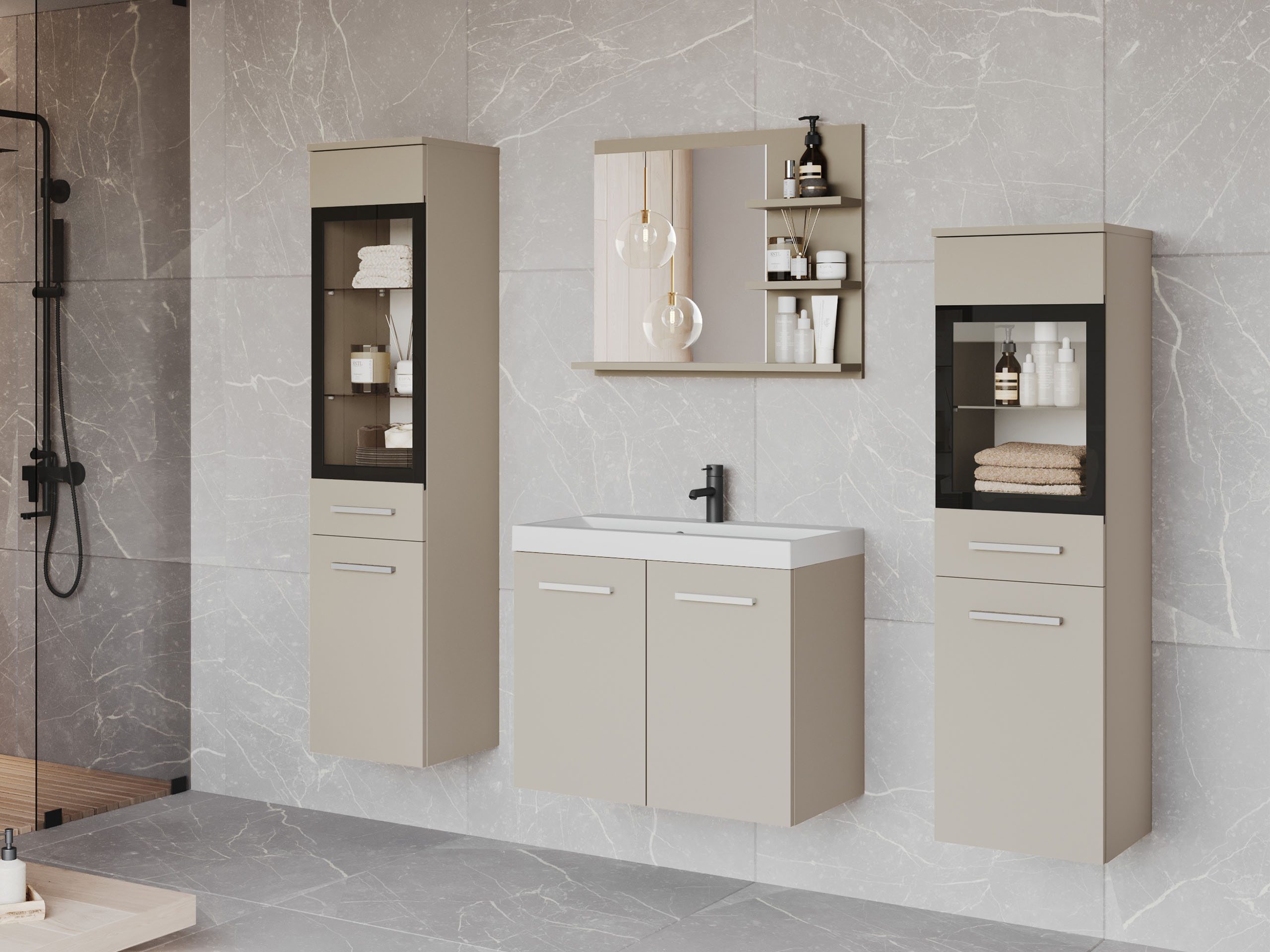 Набор для ванной комнаты Sarasota 141 (Кашемир)