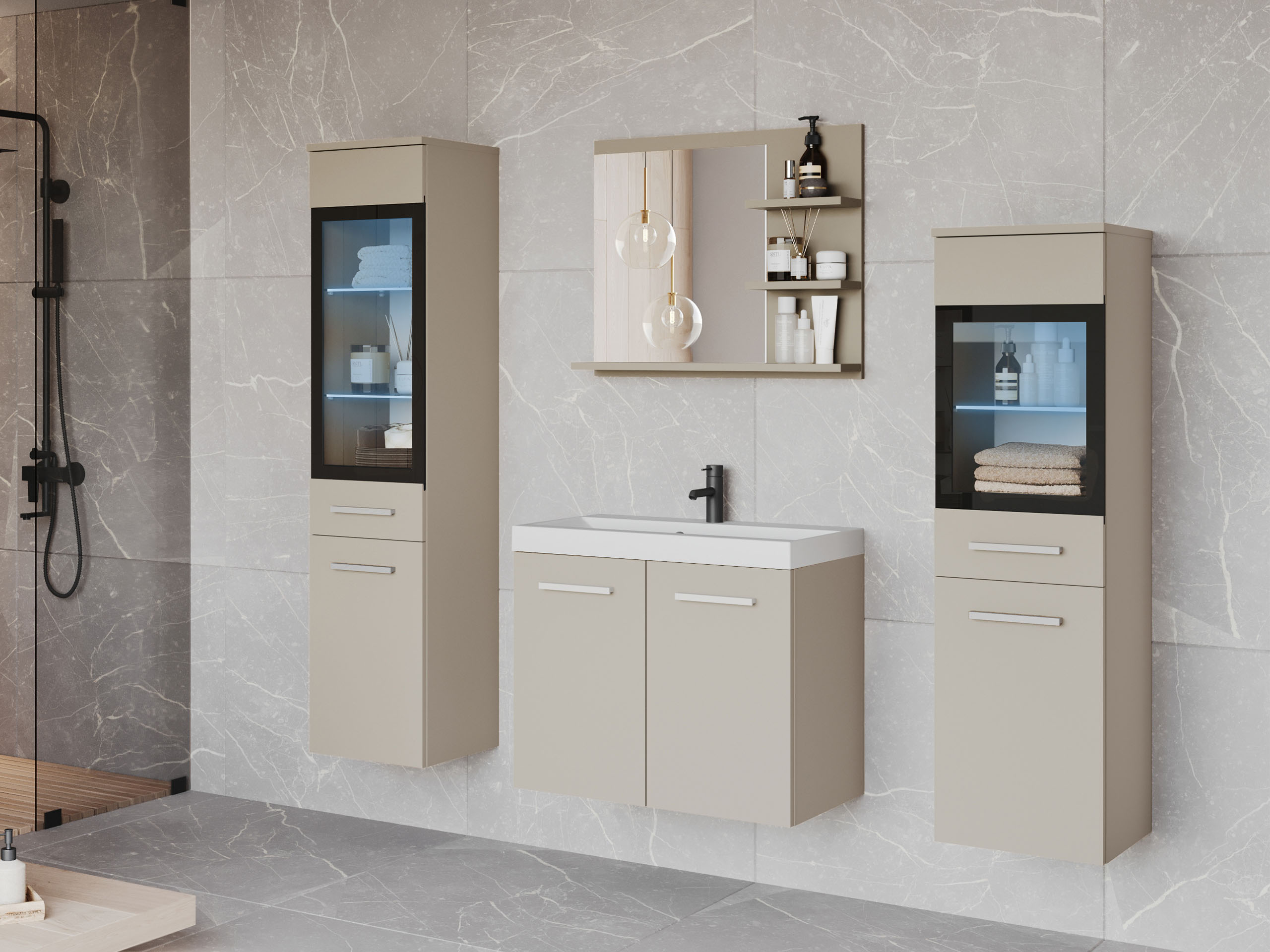 Набор для ванной комнаты Sarasota 141 (Кашемир)