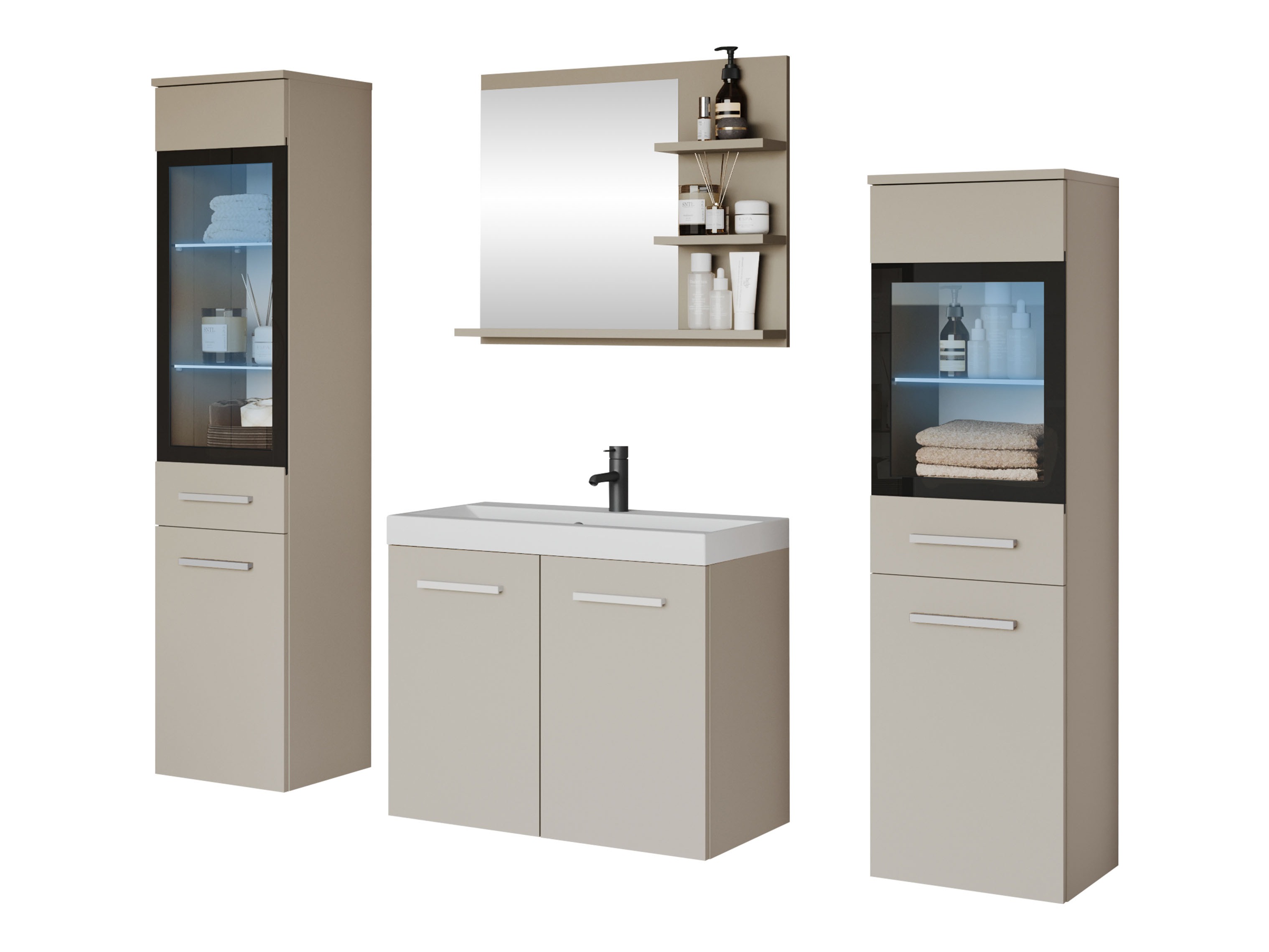 Набор для ванной комнаты Sarasota 141 (Кашемир)