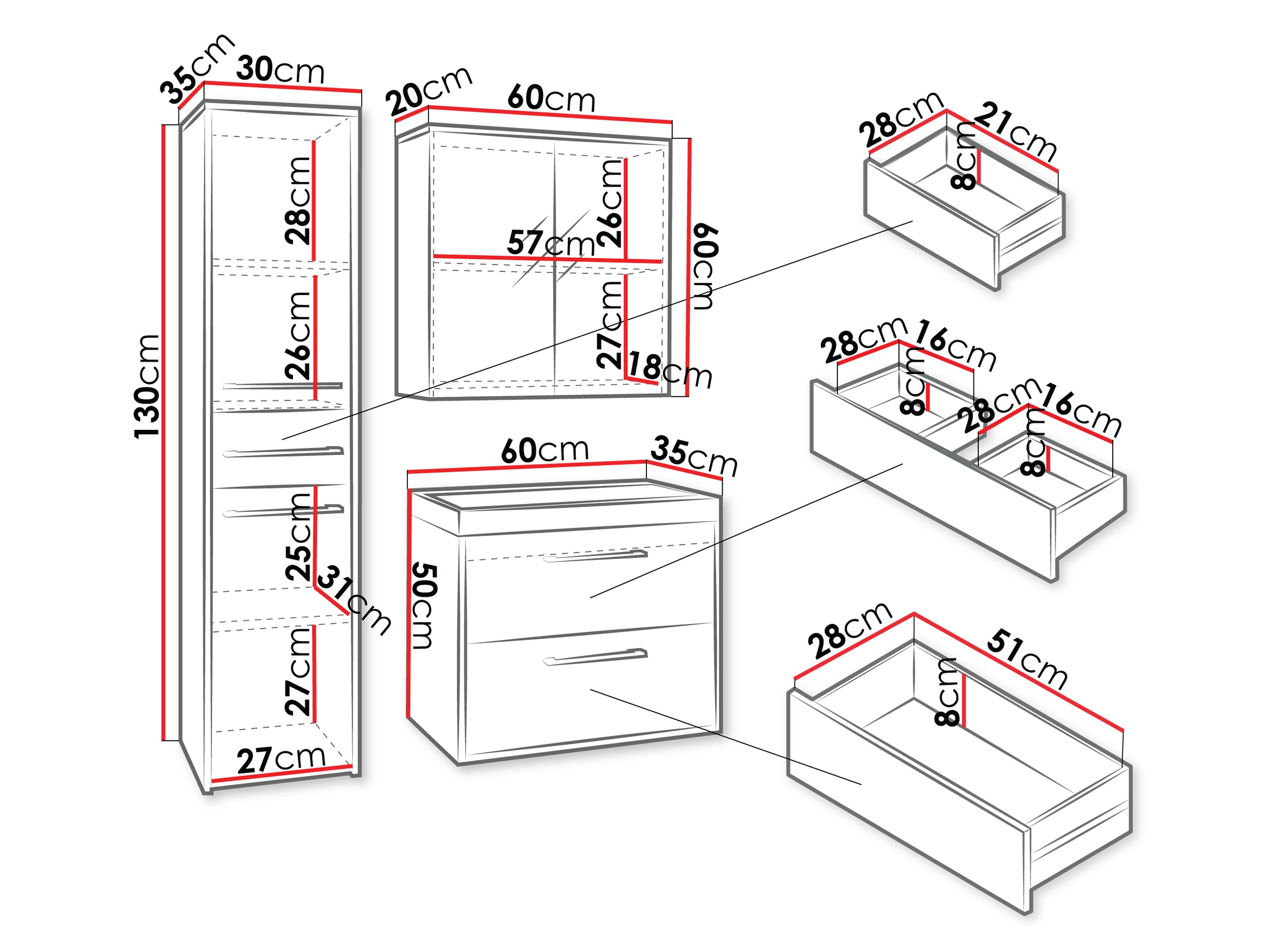 Набор для ванной комнаты Sarasota 173 (Кашемир)
