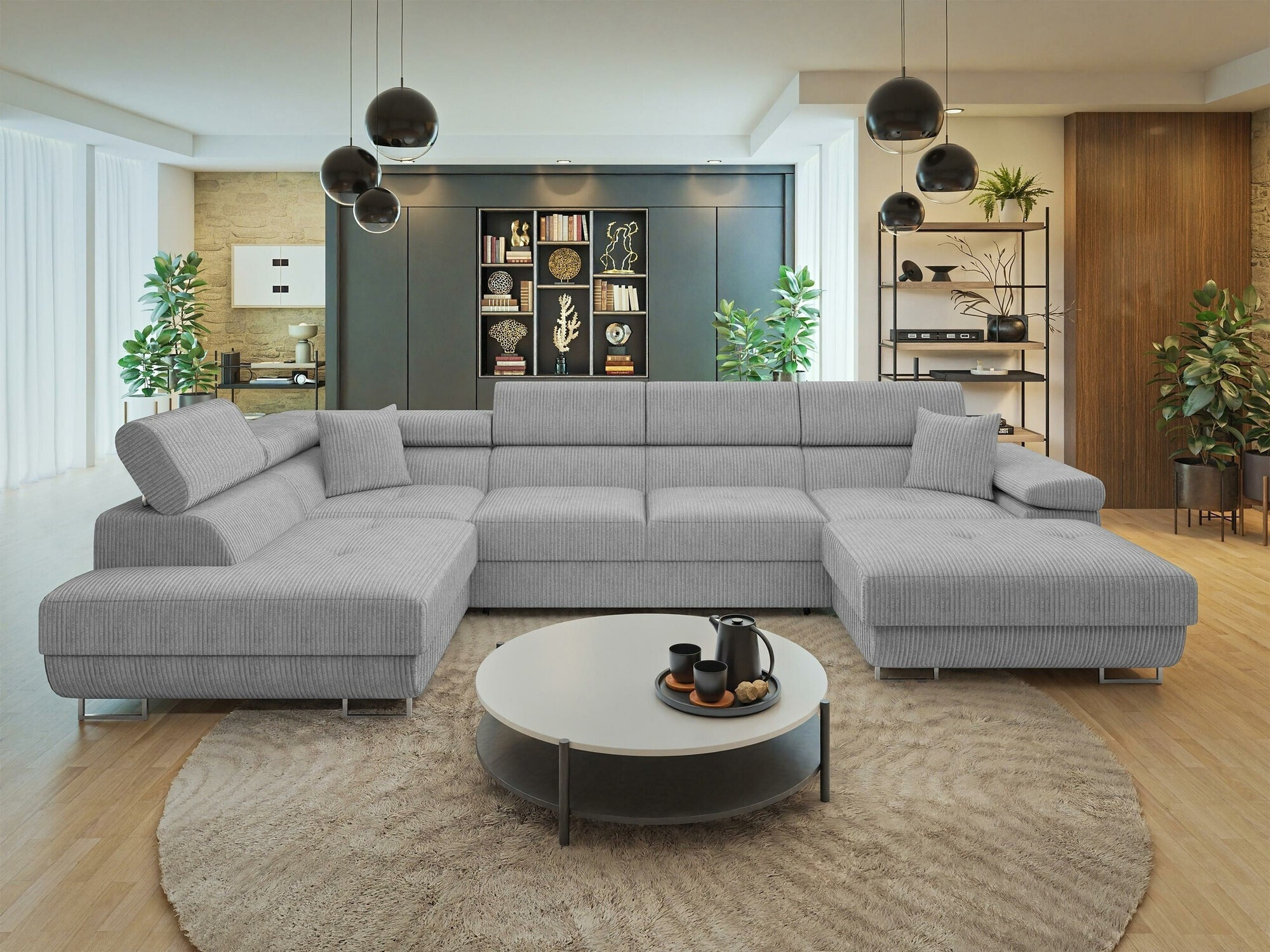 Stūra dīvāns Comfivo Eliferu 103 (Poso 110)