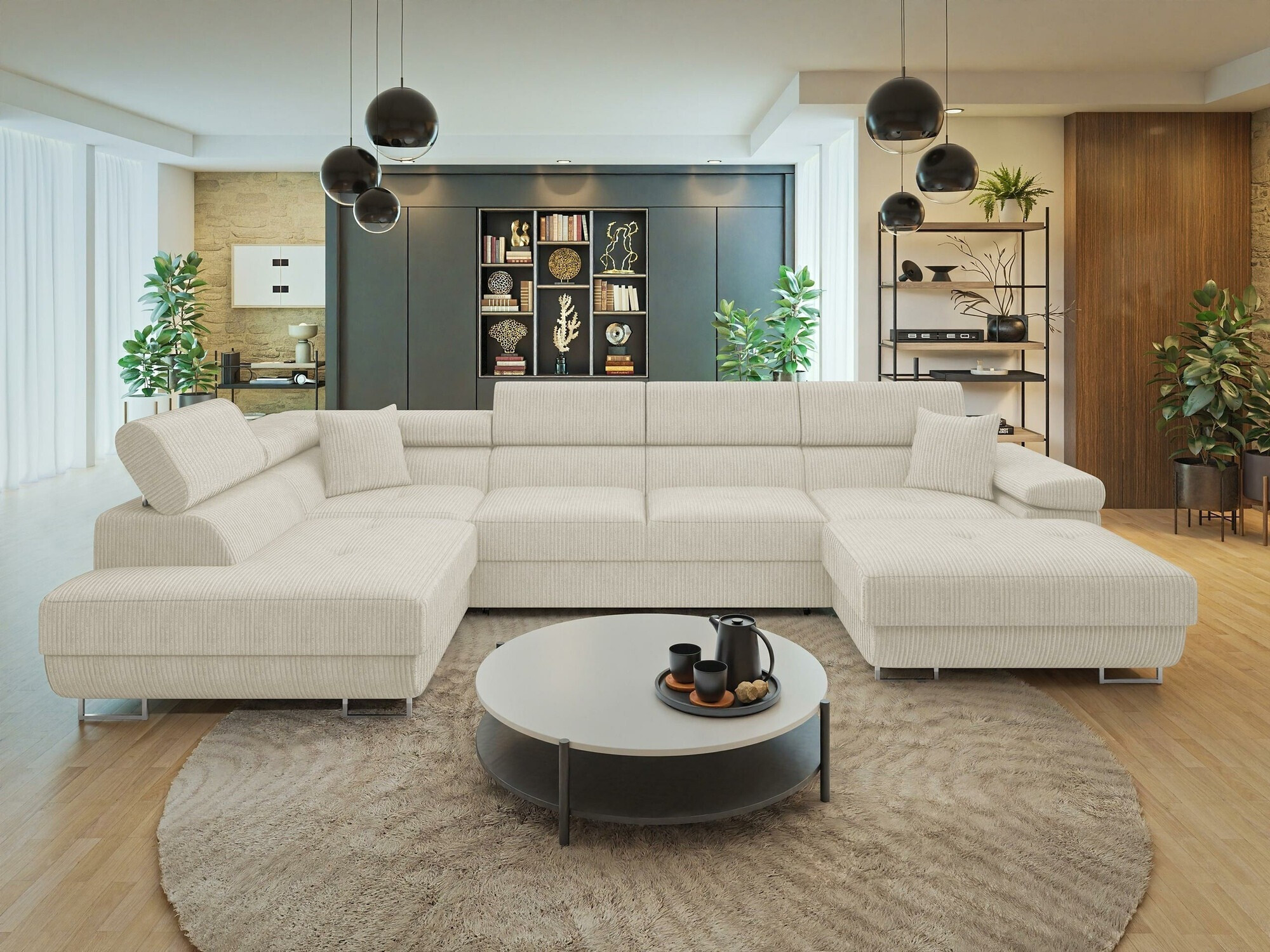 Угловой диван Comfivo Eliferu 103 (Poso 100)