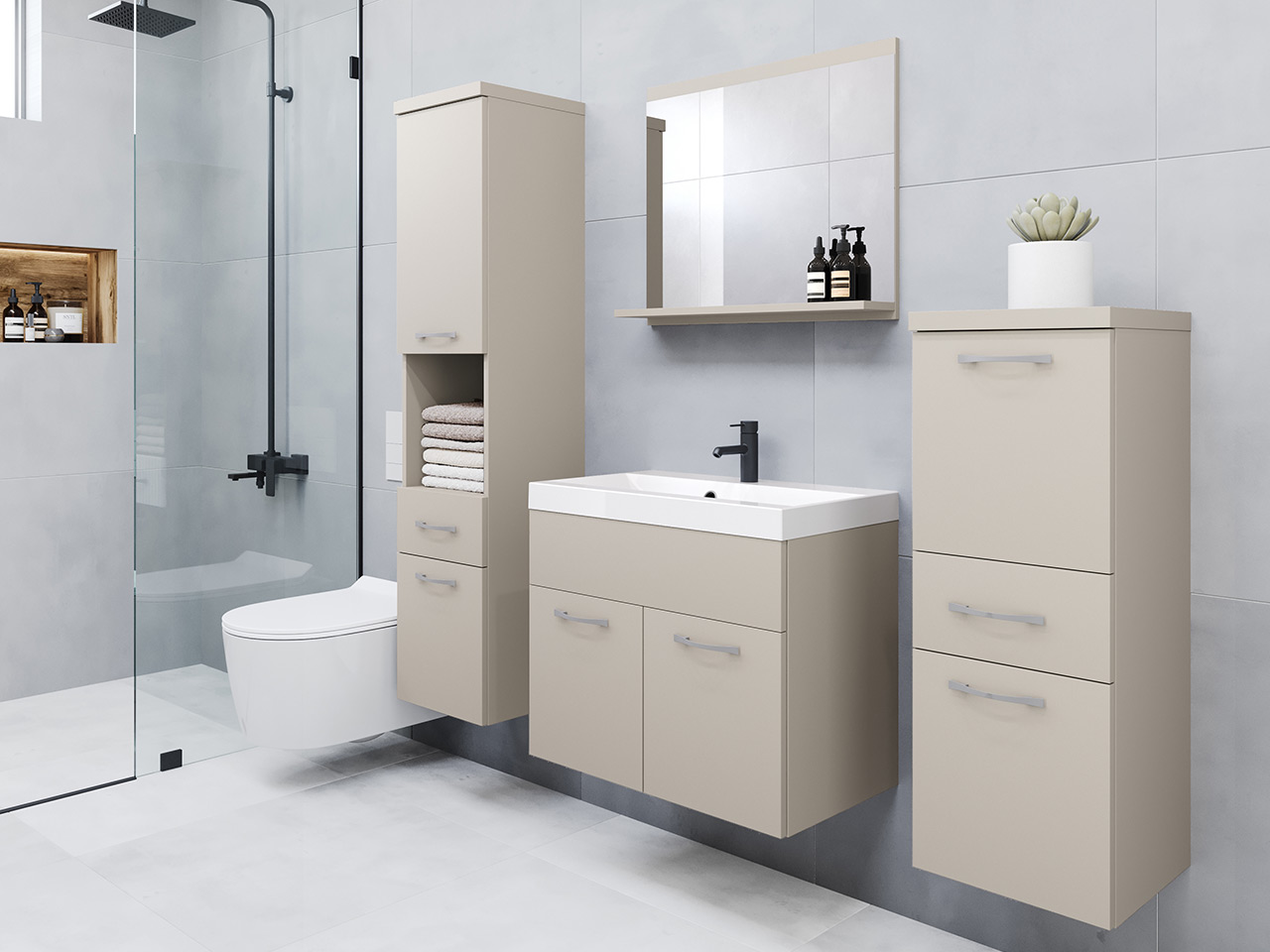 Vannas komplekts Sarasota 109 (Kašmirs)