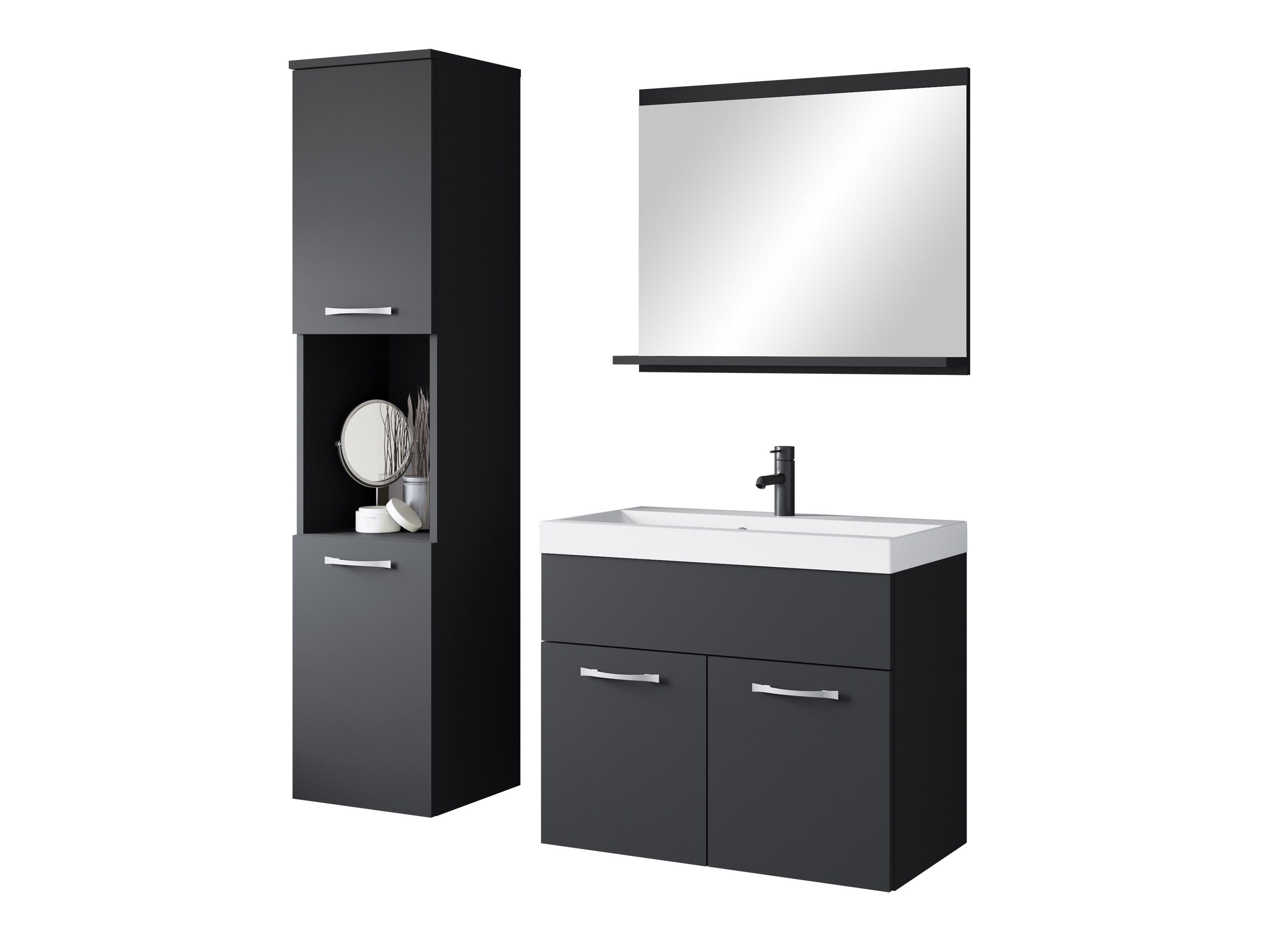 Vannas komplekts Sarasota 122 (Grafīts)