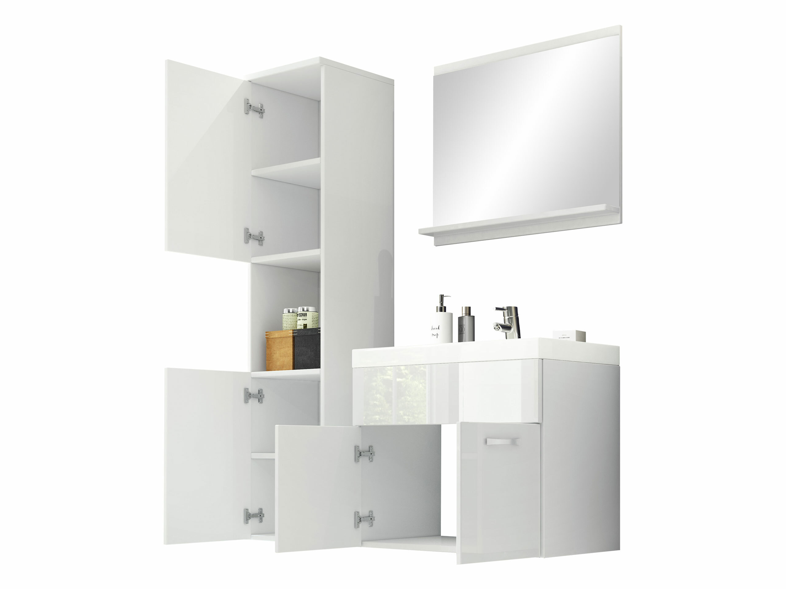 Vannas komplekts Sarasota 122 (Grafīts)