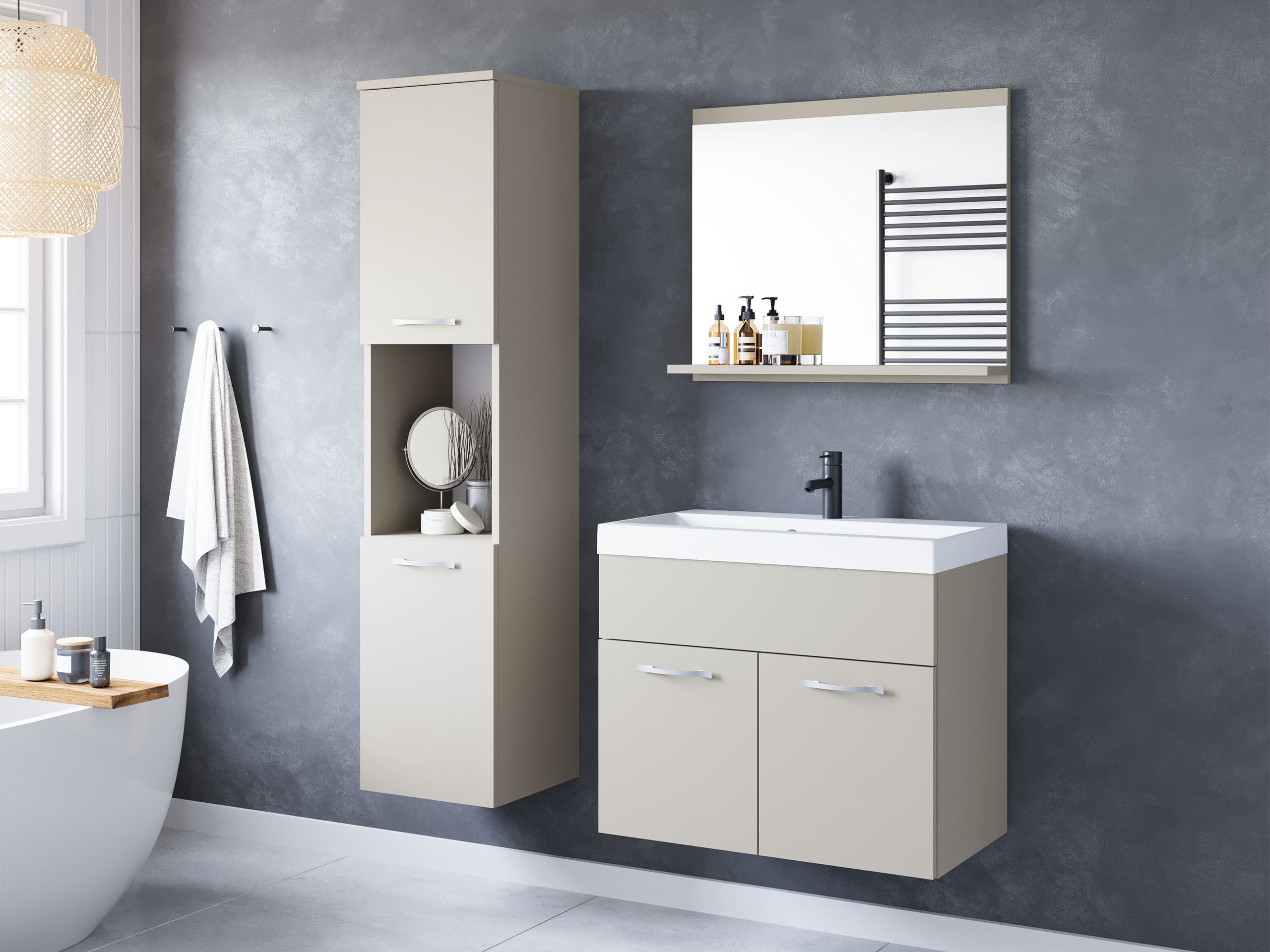 Vannas komplekts Sarasota 122 (Kašmirs)