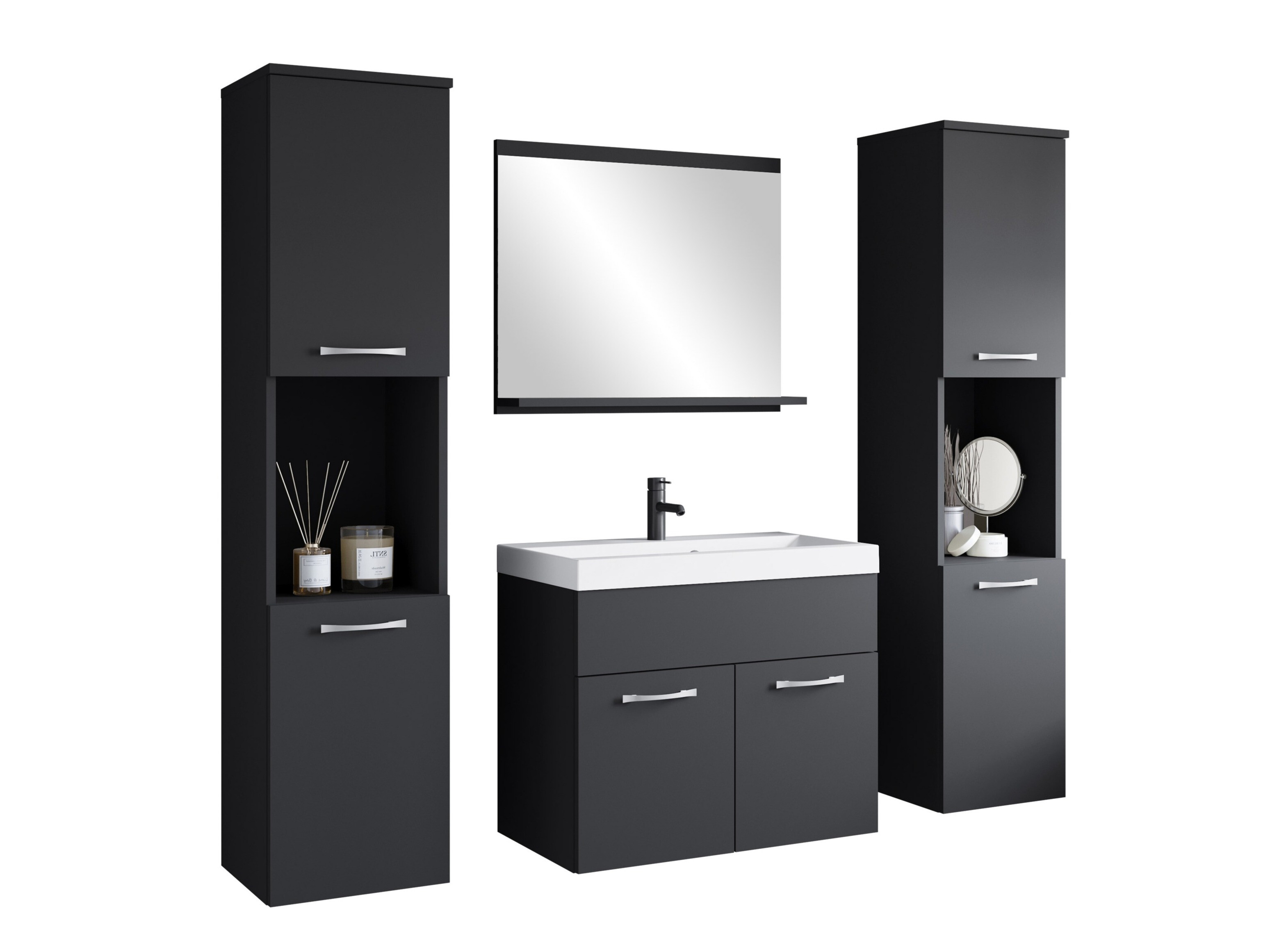 Vannas komplekts Sarasota 123 (Grafīts)