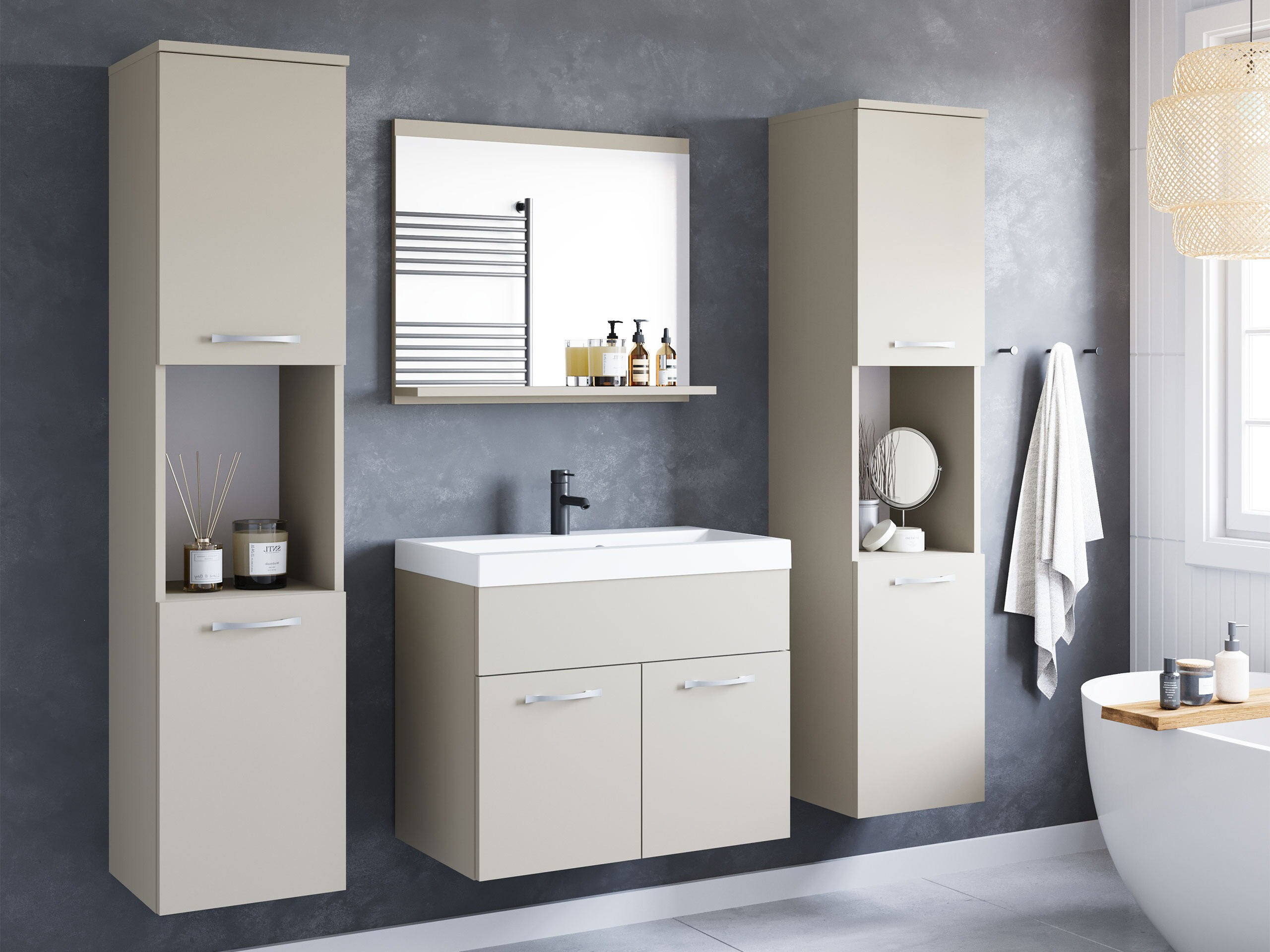 Vannas komplekts Sarasota 123 (Kašmirs)