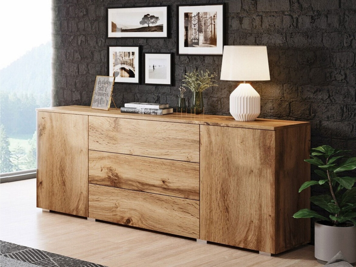 Kомод Sarasota 129 (Дуб вотан)