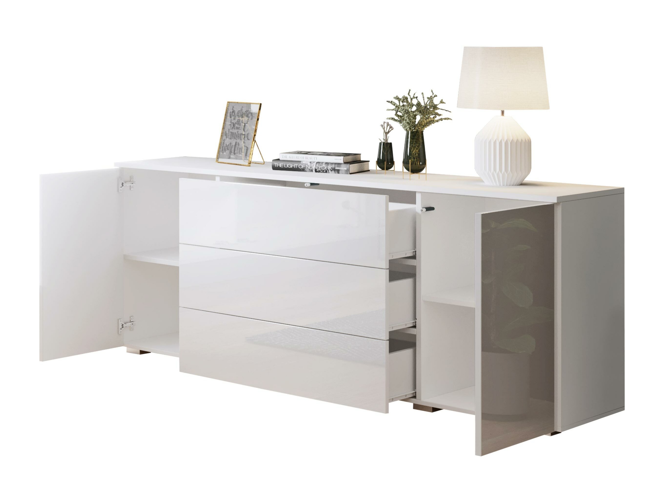 Kumode Sarasota 129 (Matera pelēks + Kastanis)