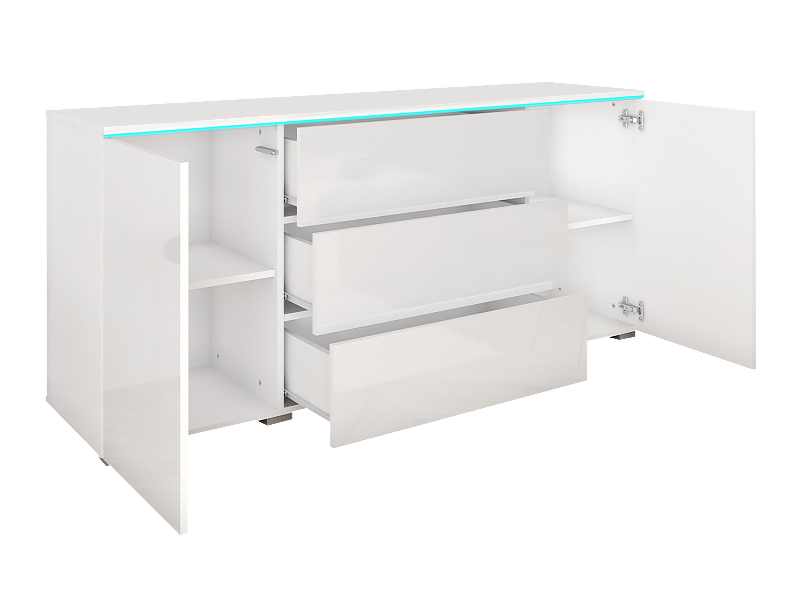 Kumode Sarasota 142 (Glancēts pelēks)