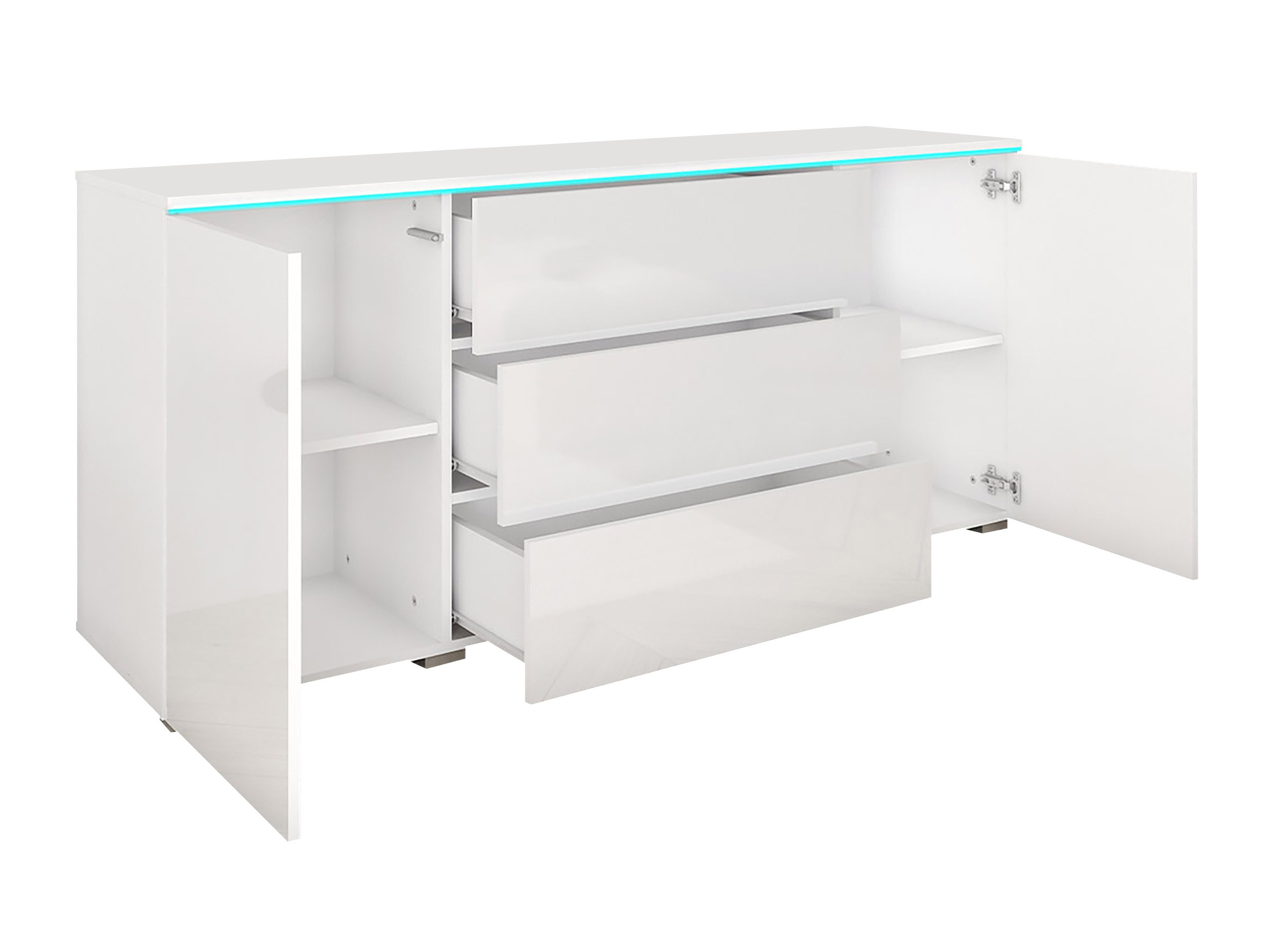 Kumode Sarasota 142 (Glancēts pelēks)