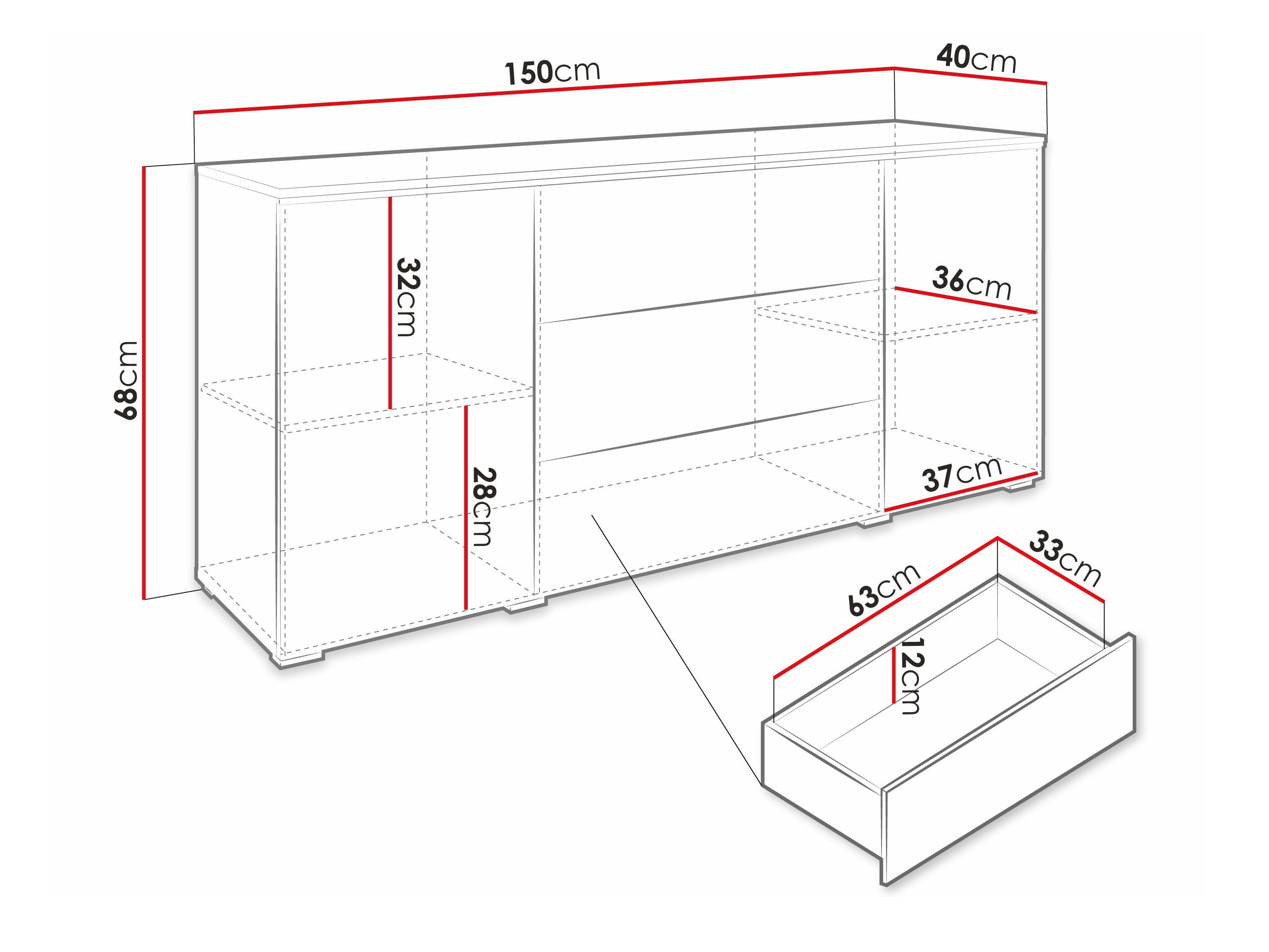 Kumode Sarasota 142 (Grafīts)