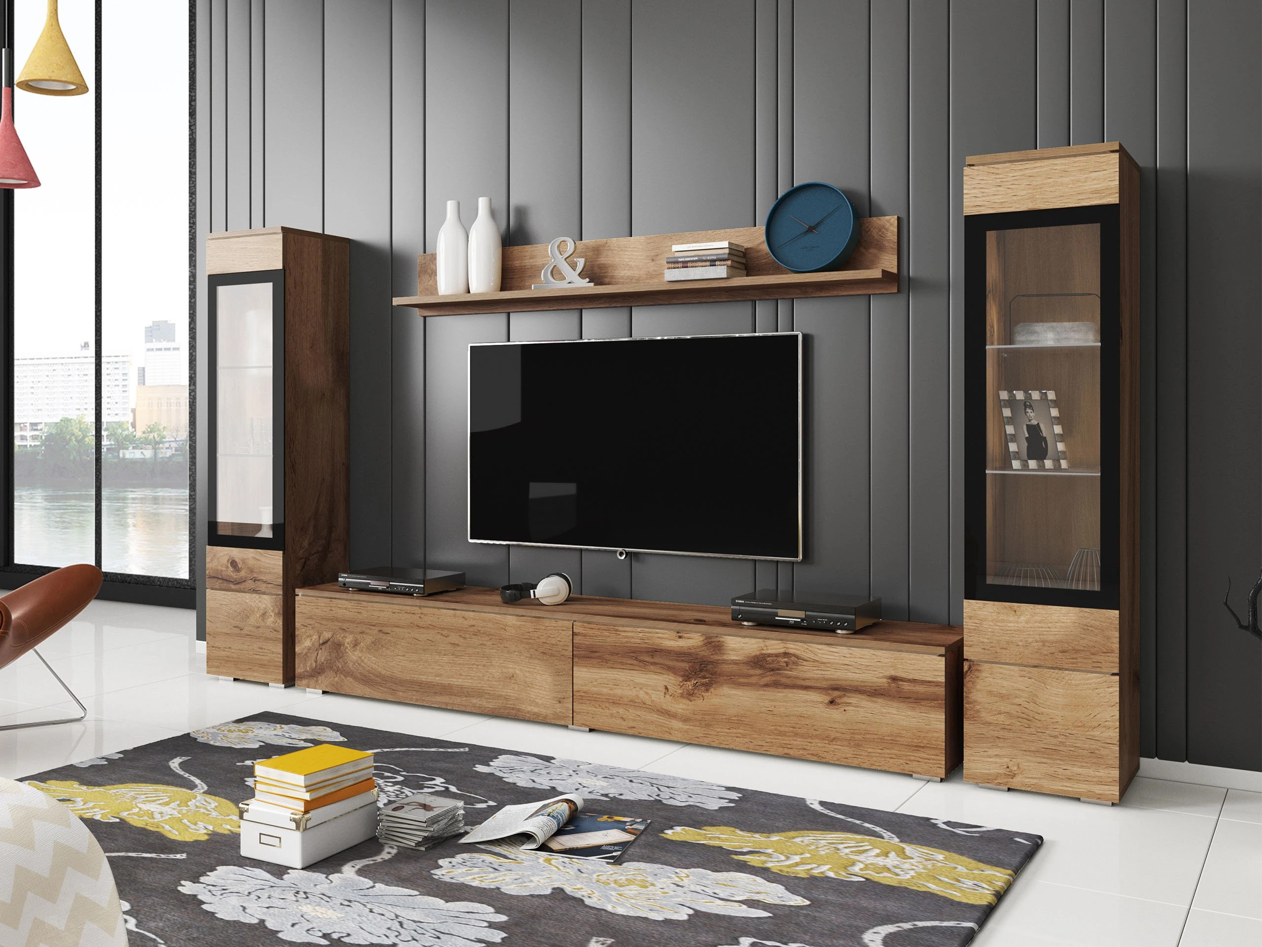 Набор для гостиной Sarasota 126 (Дуб вотан)