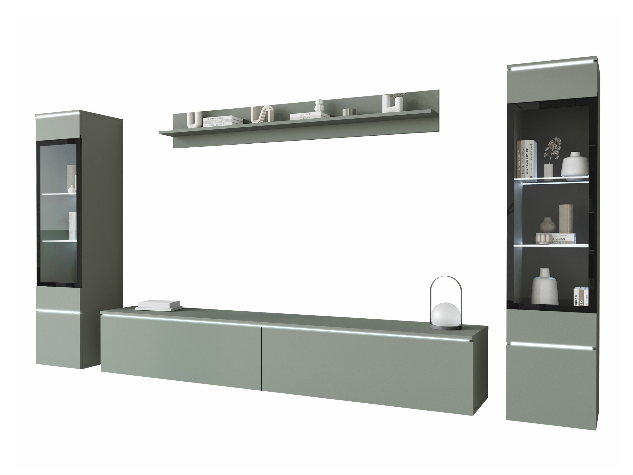 Набор для гостиной Sarasota 126 (Пыльно-зеленый)