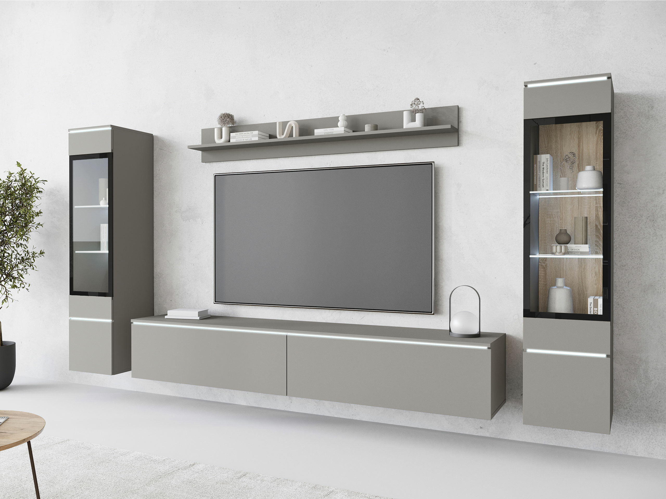 Набор для гостиной Sarasota 126 (Серый)