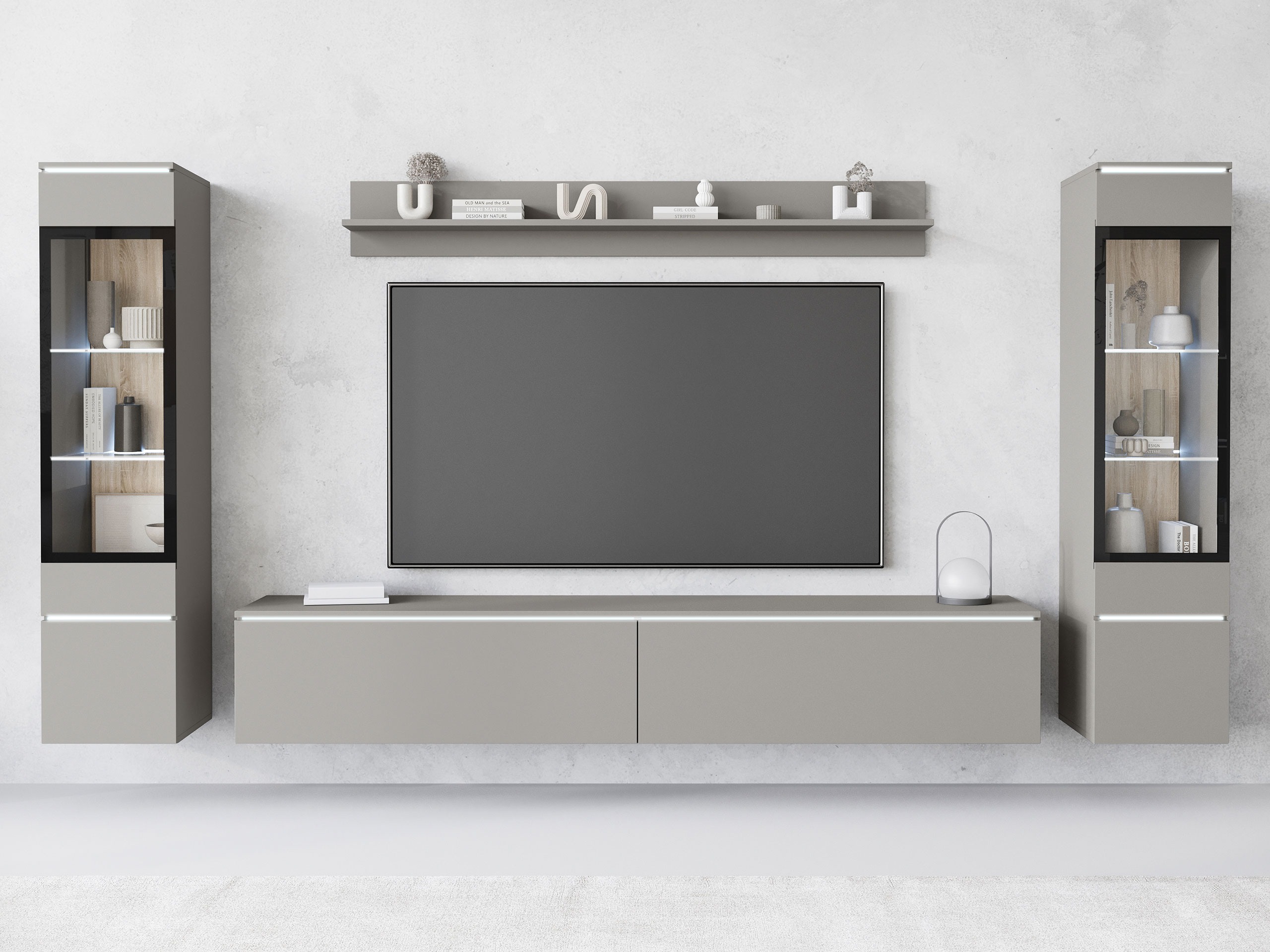 Набор для гостиной Sarasota 126 (Серый)