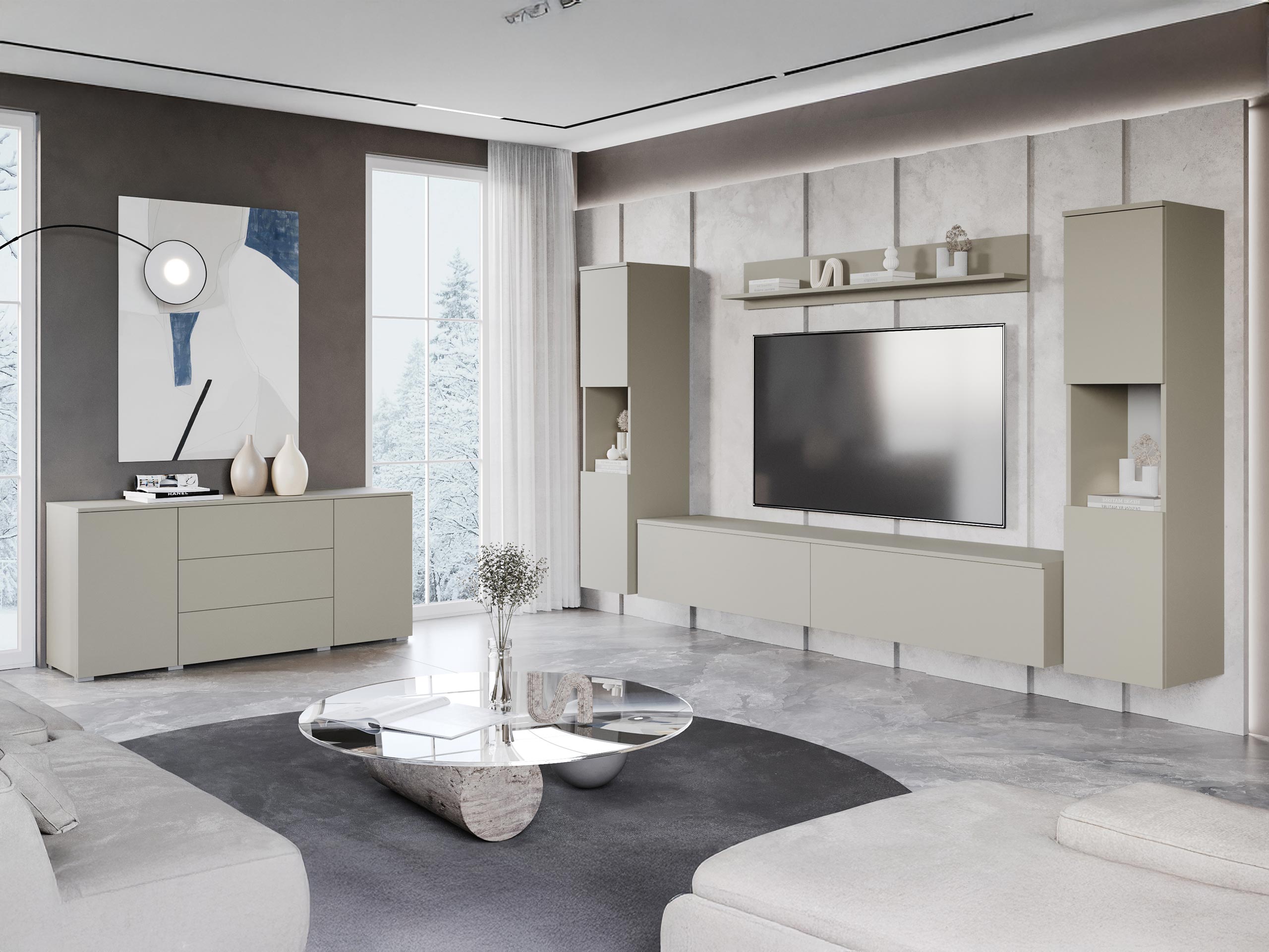 Набор для гостиной Sarasota 133 (Кашемир)