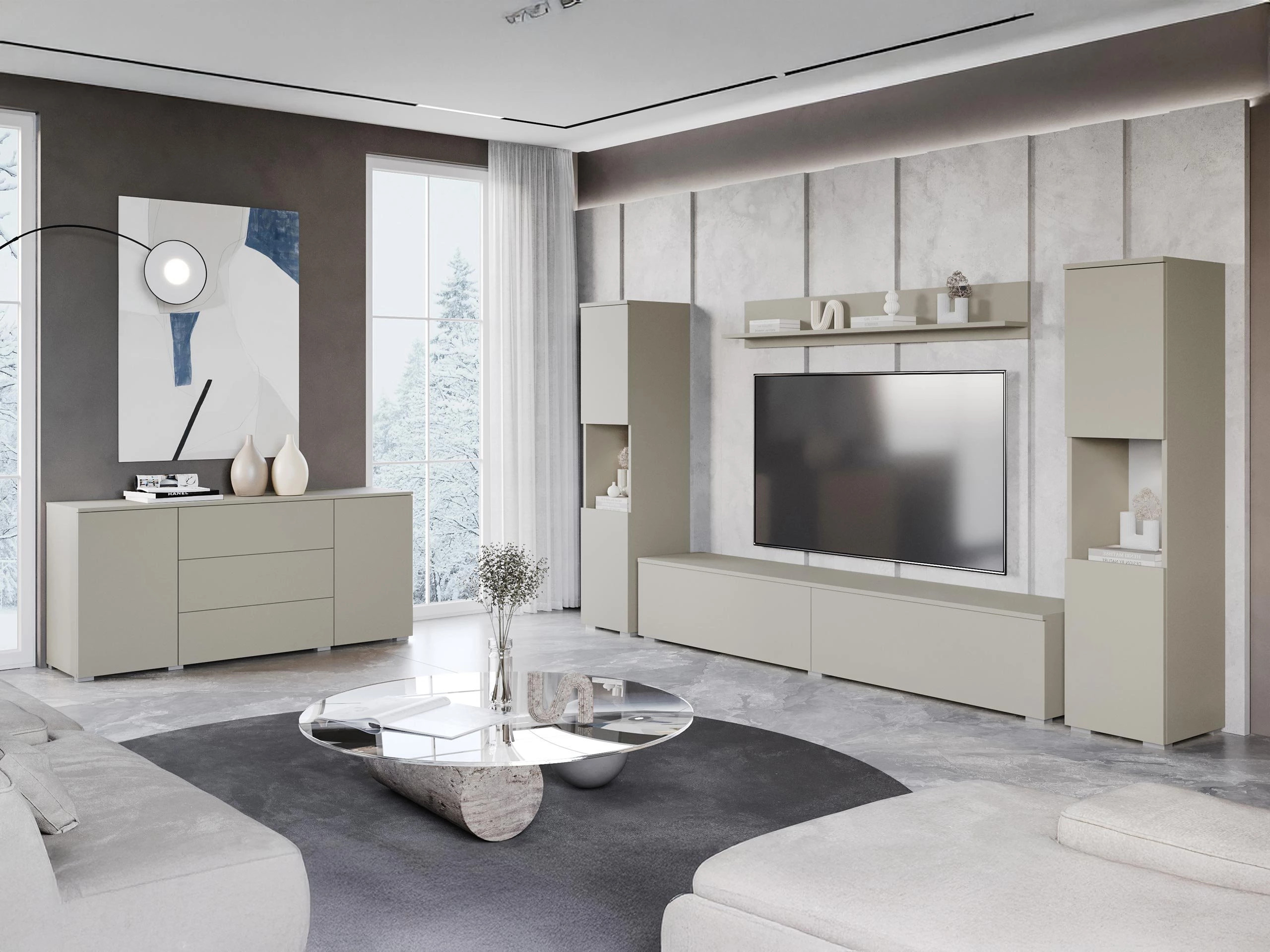 Набор для гостиной Sarasota 133 (Кашемир)