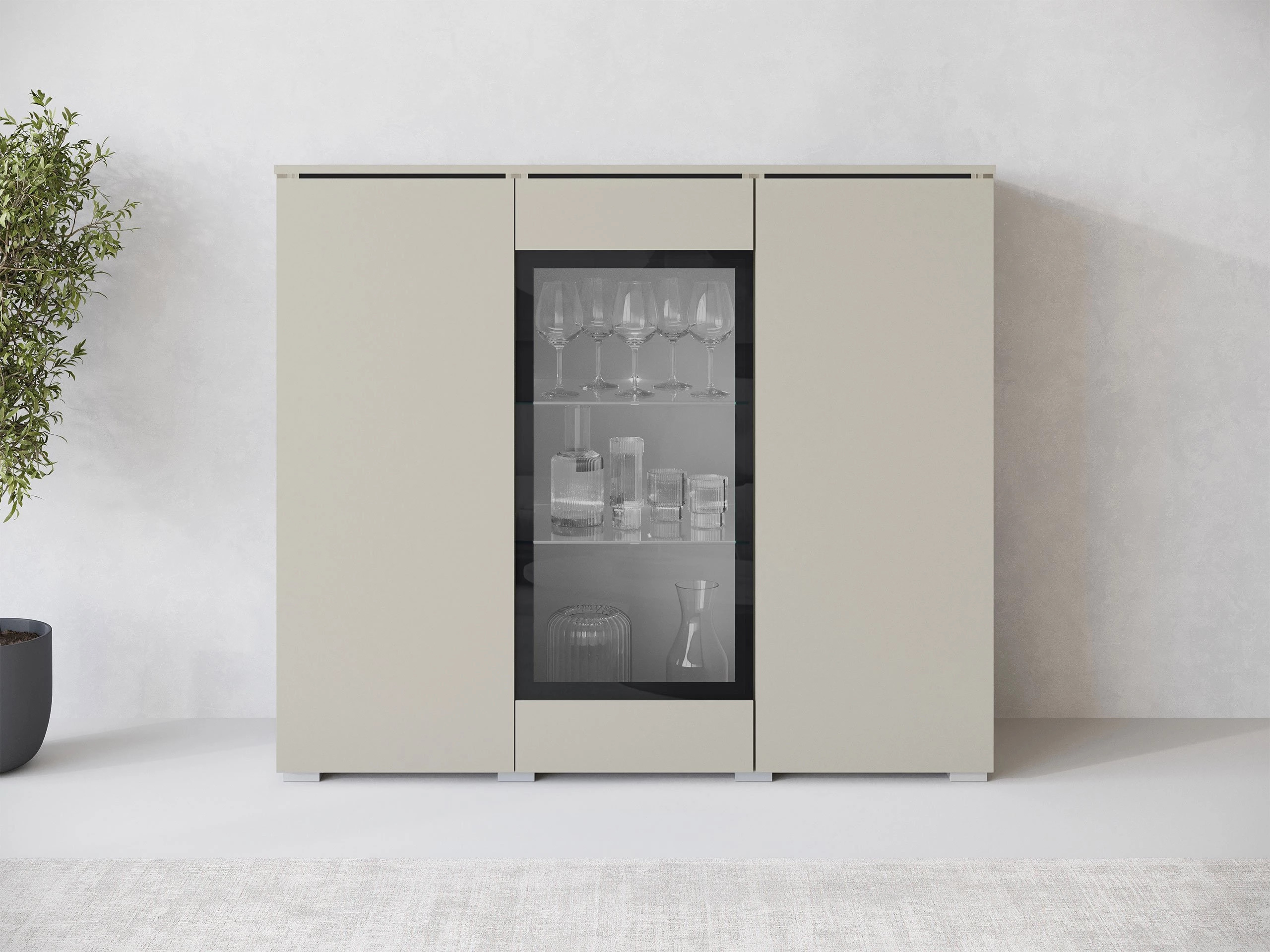 Шкафчик Sarasota 186 (Кашемир)