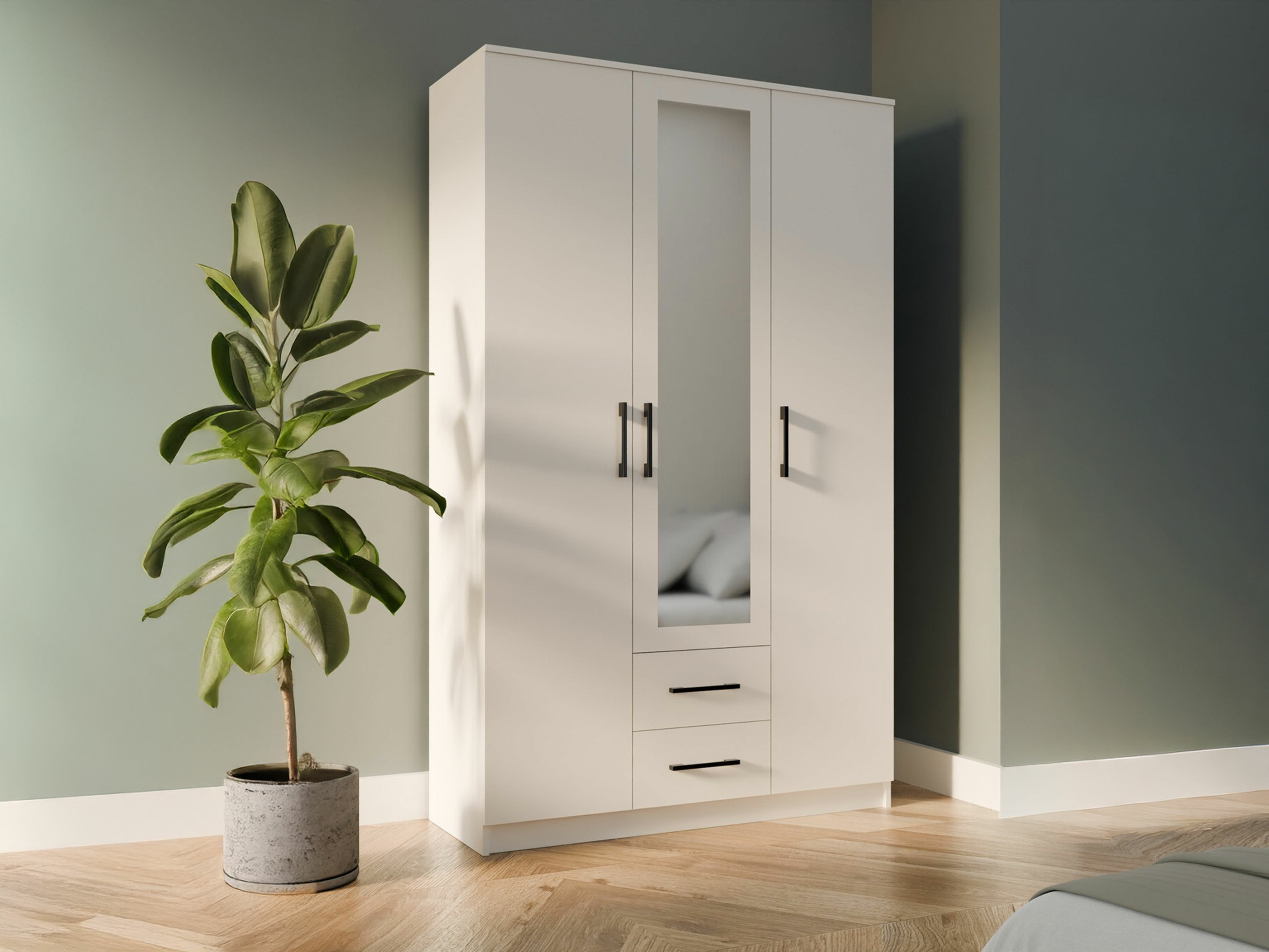 Skapis Mandeville 116 (Balts)