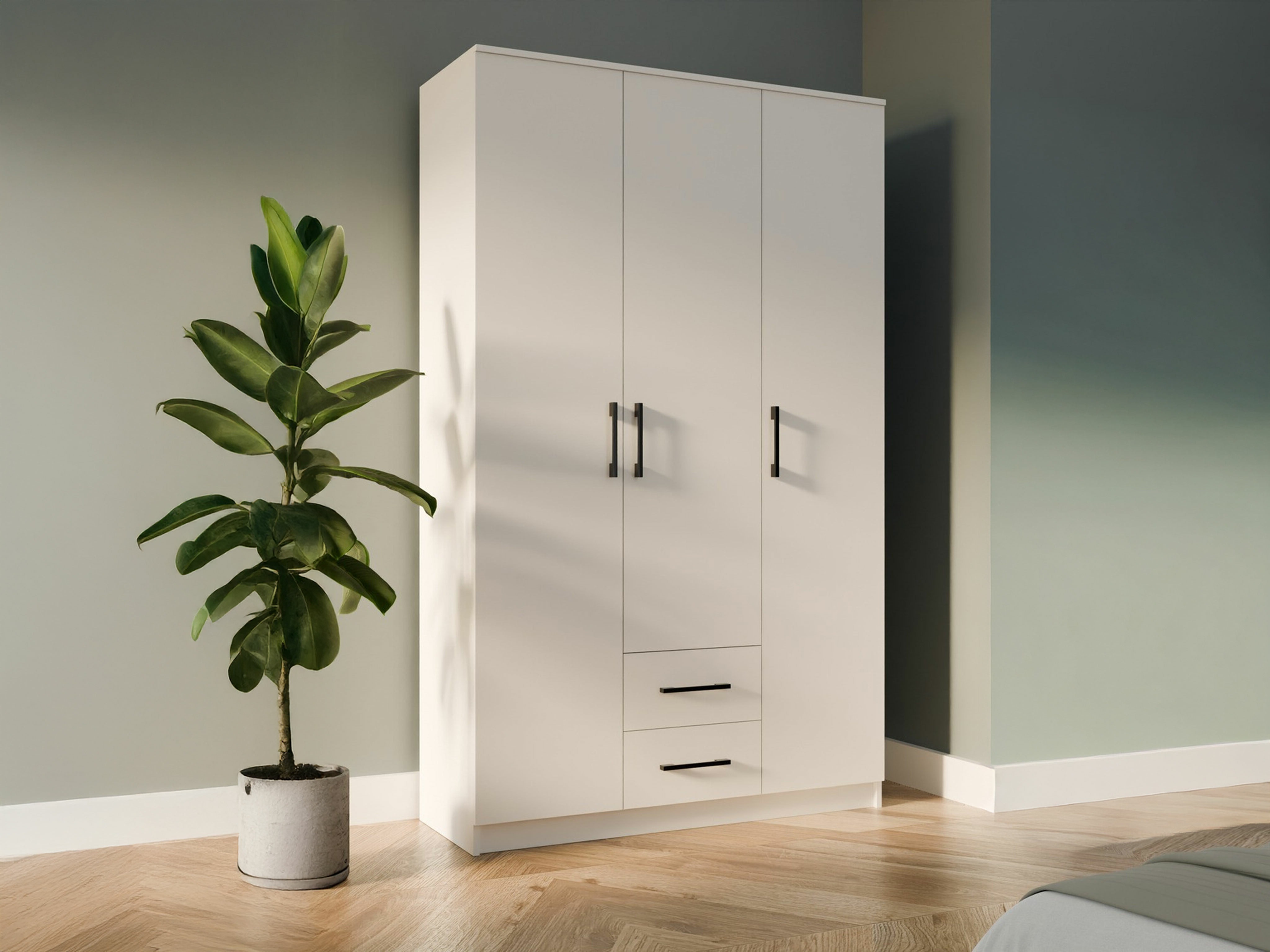 Skapis Mandeville 116 (Balts)