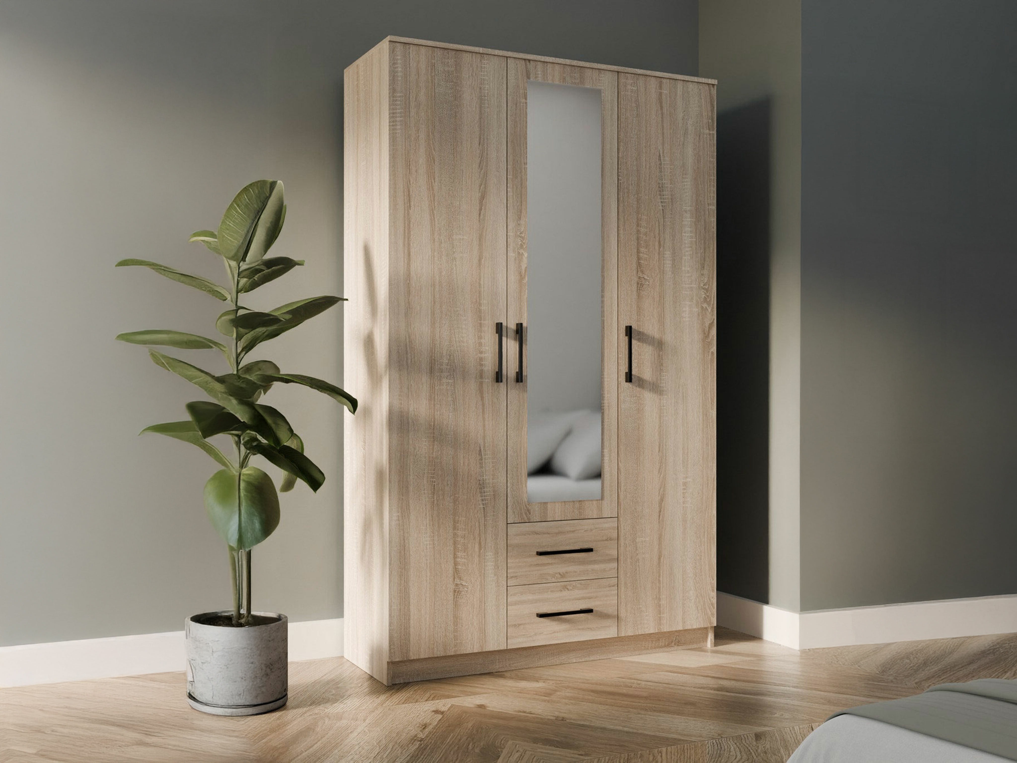 Skapis Mandeville 116 (Sonomas ozols)