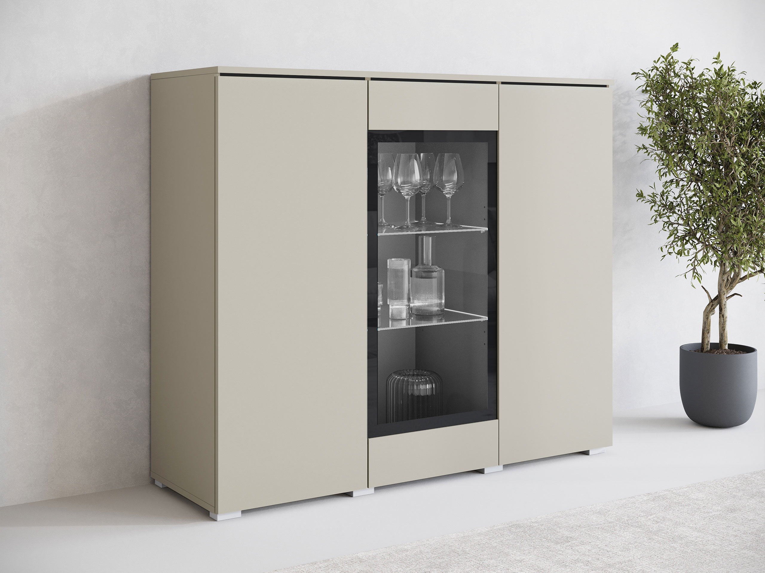 Skapis Sarasota 186 (Kašmirs)