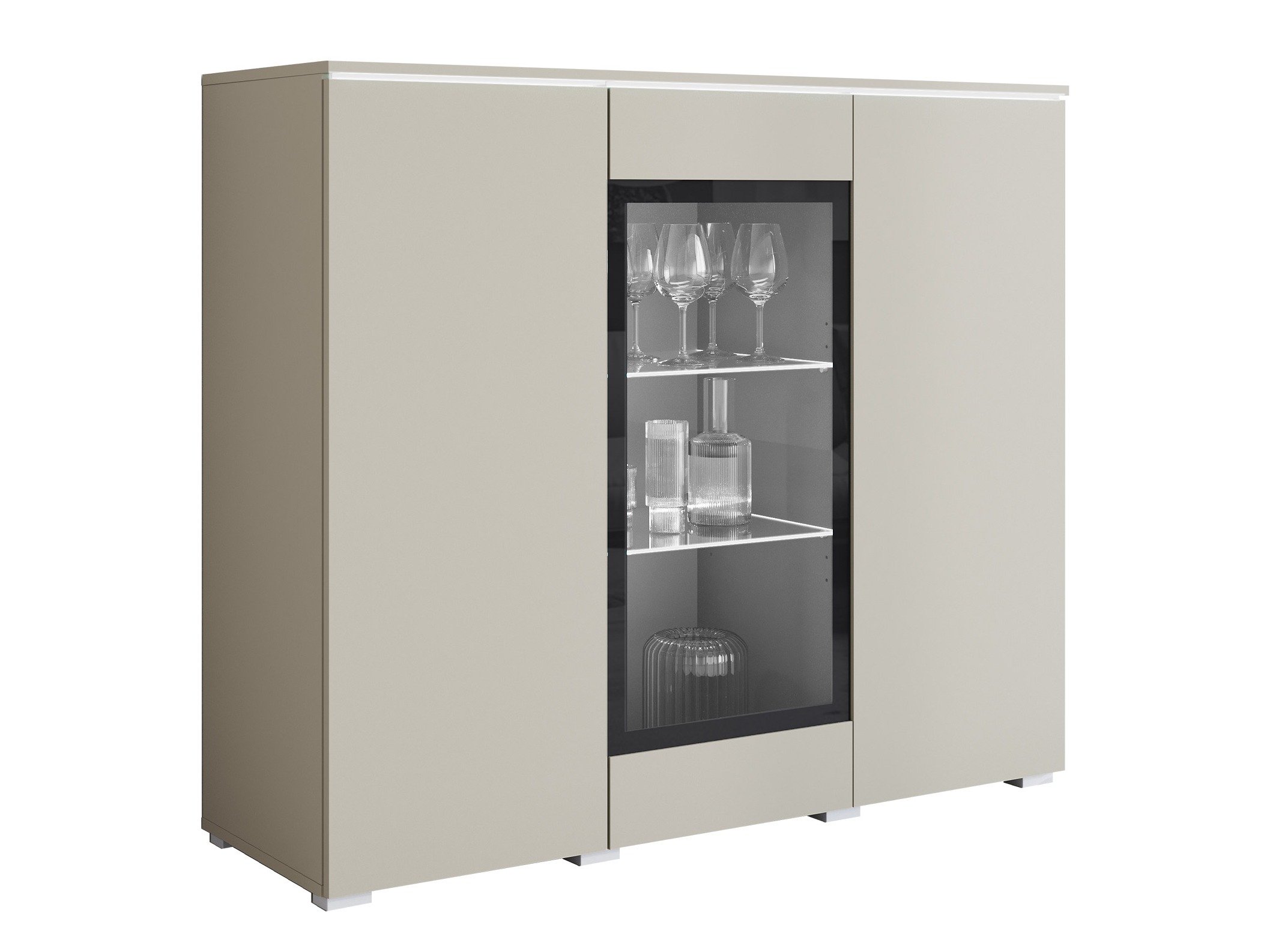 Skapis Sarasota 186 (Kašmirs)