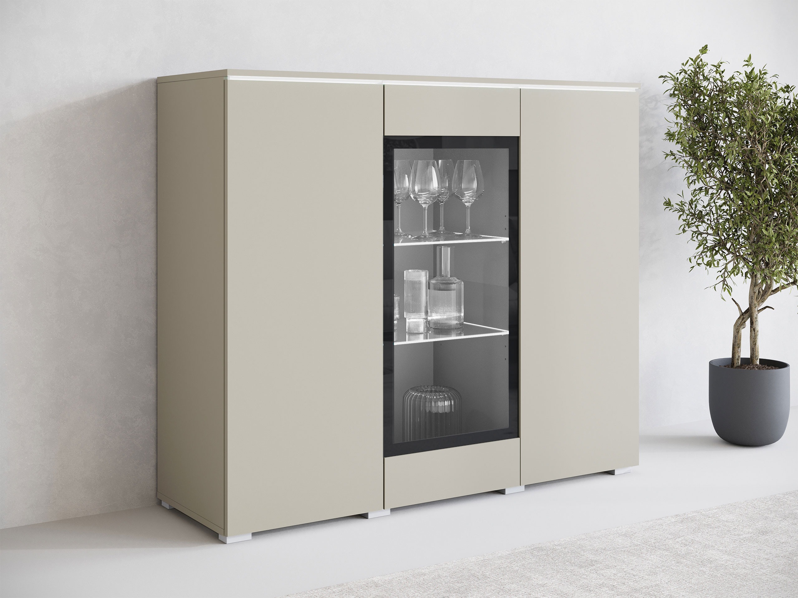 Skapis Sarasota 186 (Kašmirs)