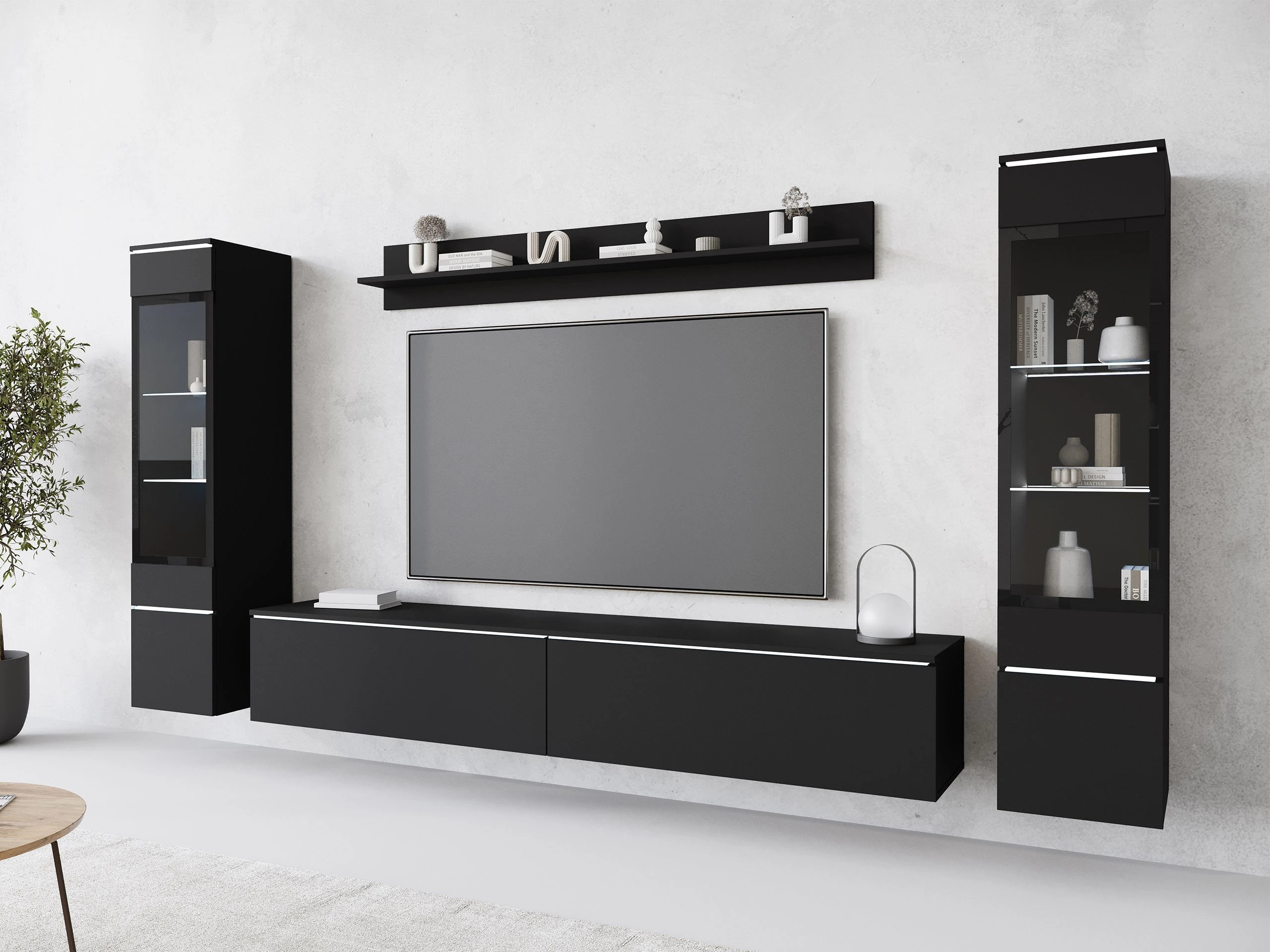 Viesistabas komplekts Sarasota 126 (Grafīts)