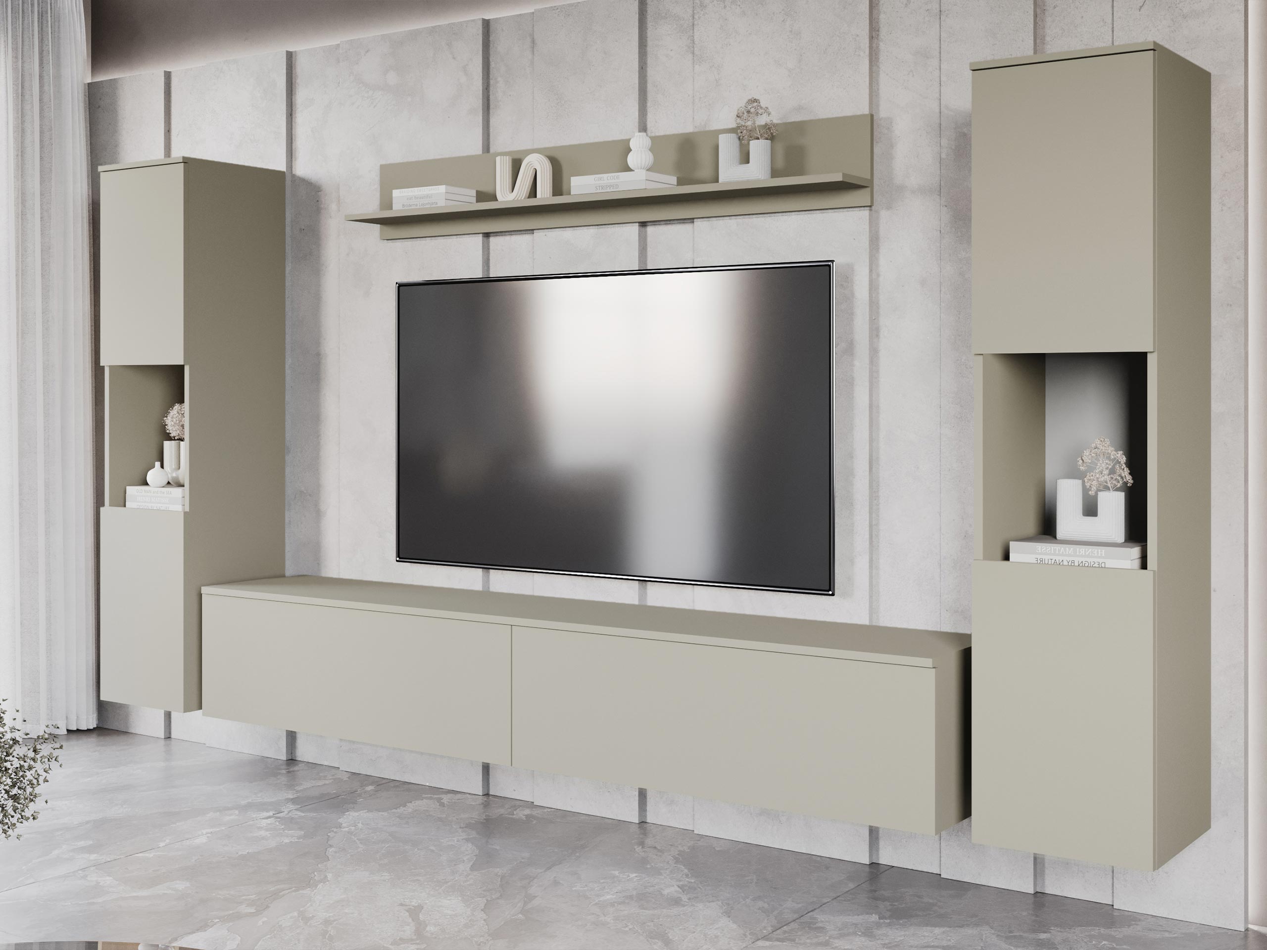 Viesistabas komplekts Sarasota 131 (Kašmirs)